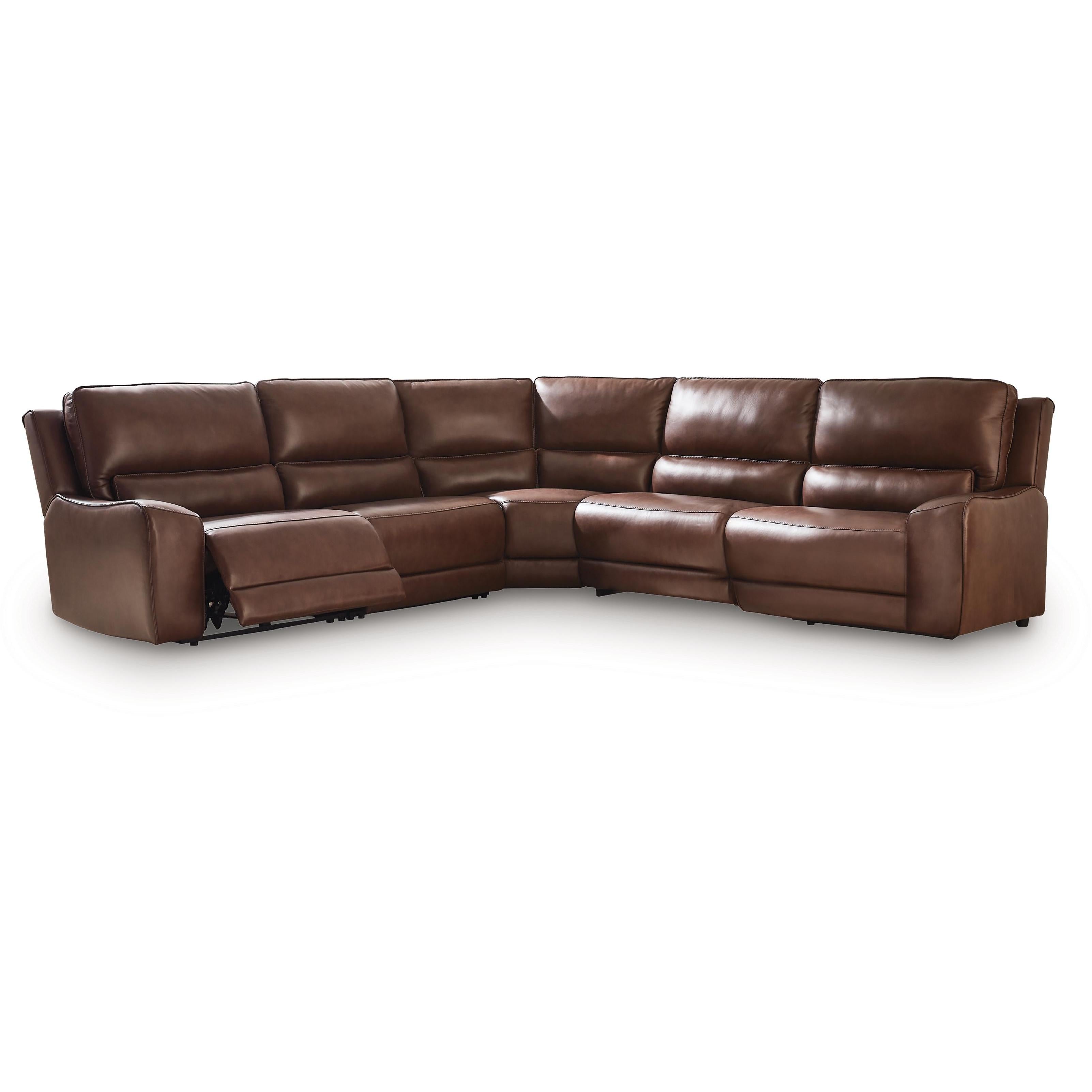 Signature Design by Ashley DeepWakes PCU62607S8 5 pc Power Reclining Sectional - Image 1