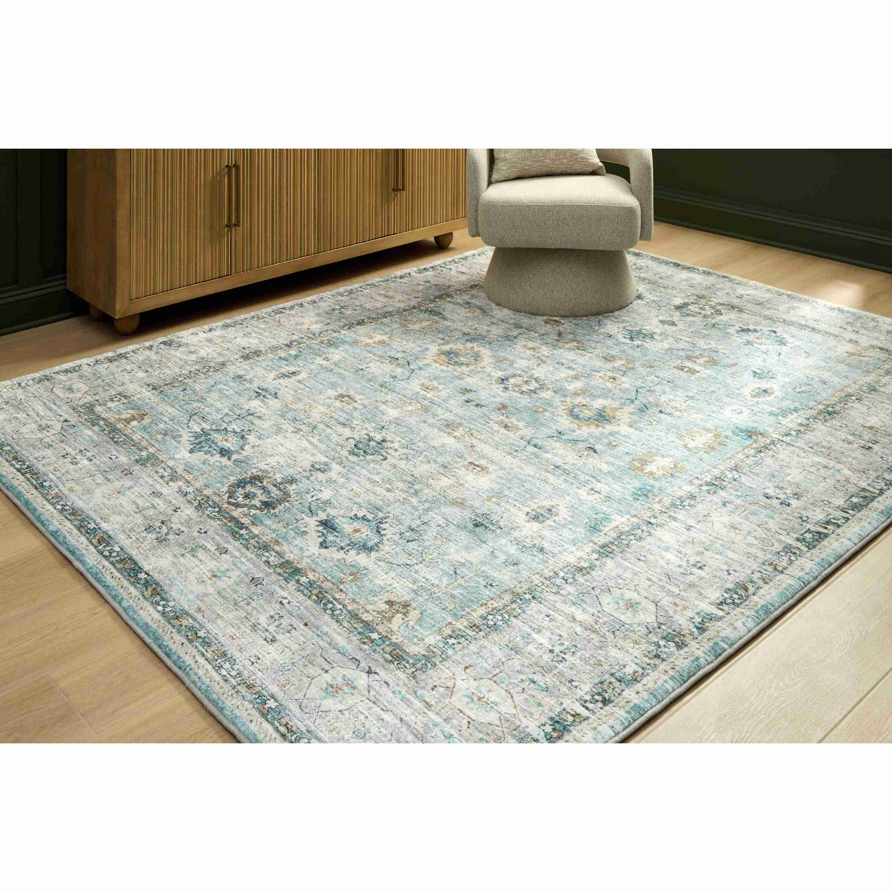 Signature Design by Ashley Ladstoney R407501 Memory Foam Large Rug - Image 2