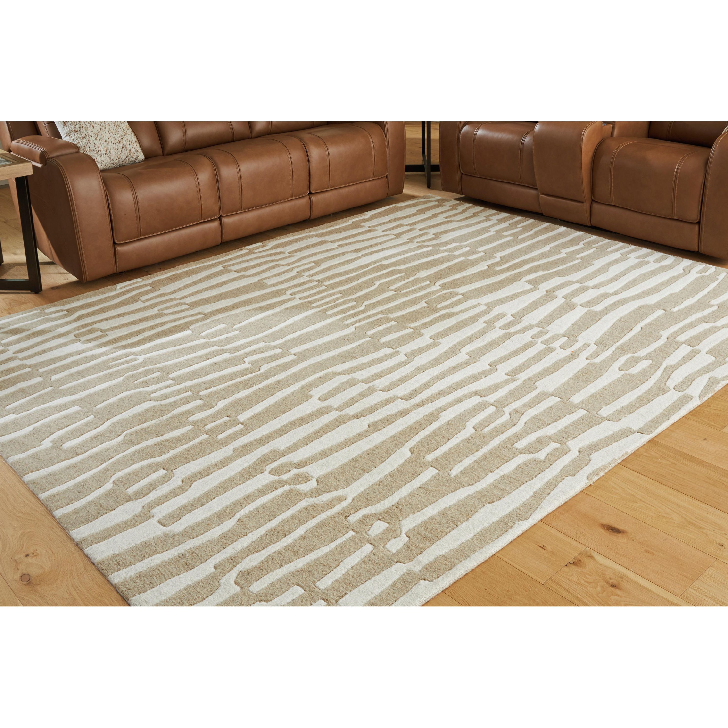 Signature Design by Ashley Corrbell R407631 Large Rug - Image 2