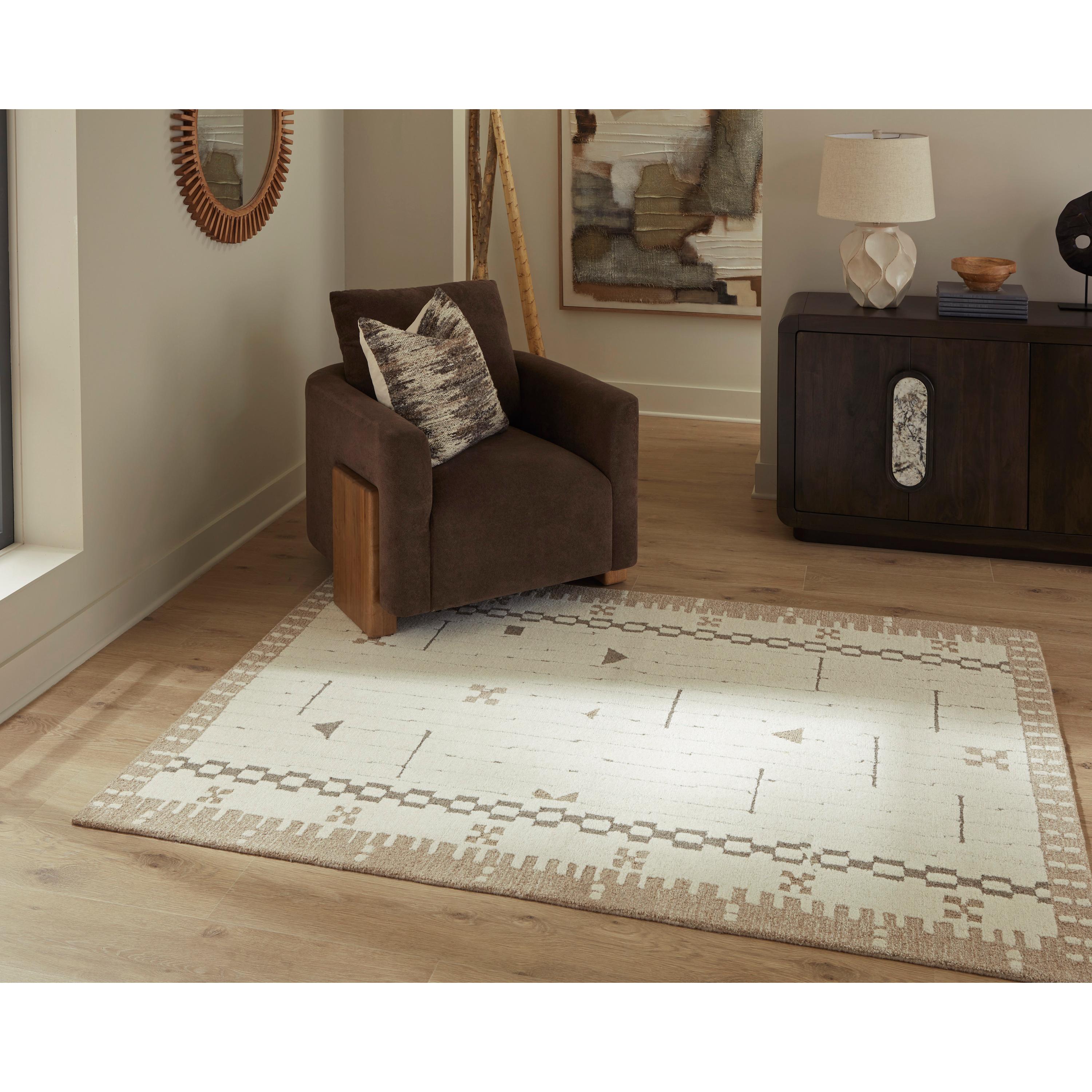 Signature Design by Ashley Dot R407652 Medium Rug - Image 2