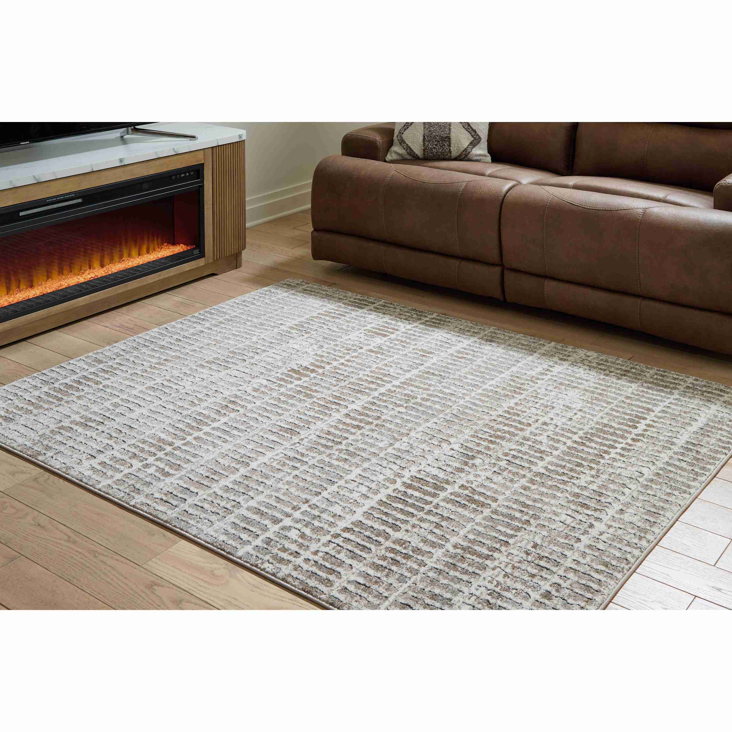 Signature Design by Ashley Fuadwick R407692 Medium Rug - Image 2