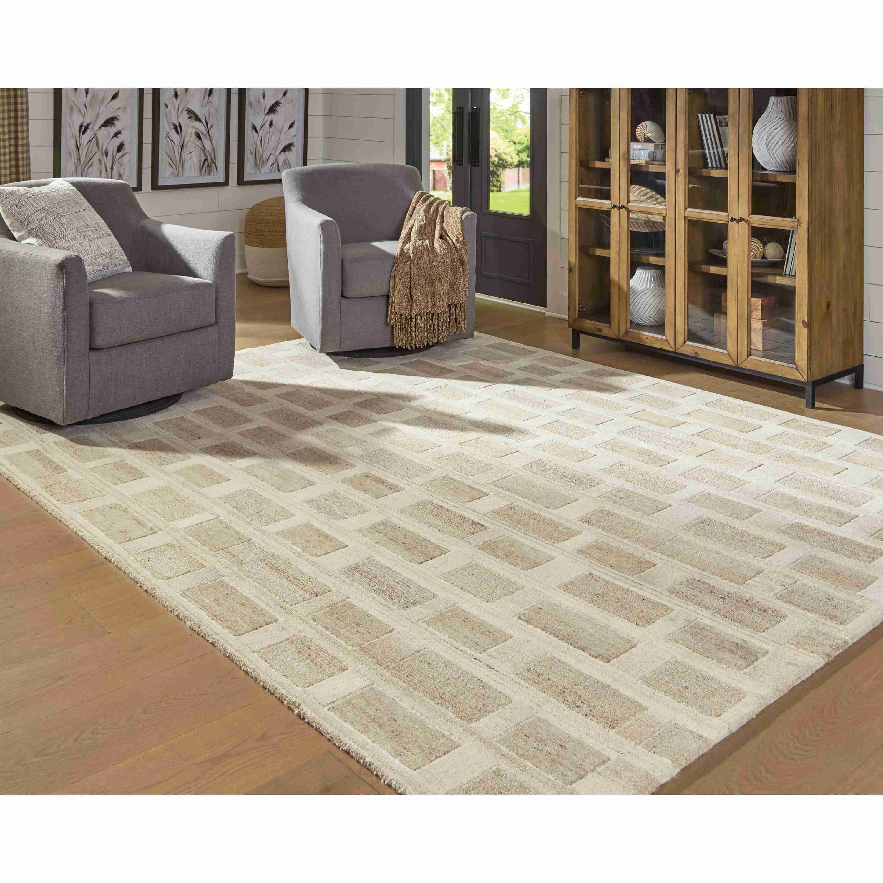 Signature Design by Ashley Lisgrove R407711 Large Rug - Image 2