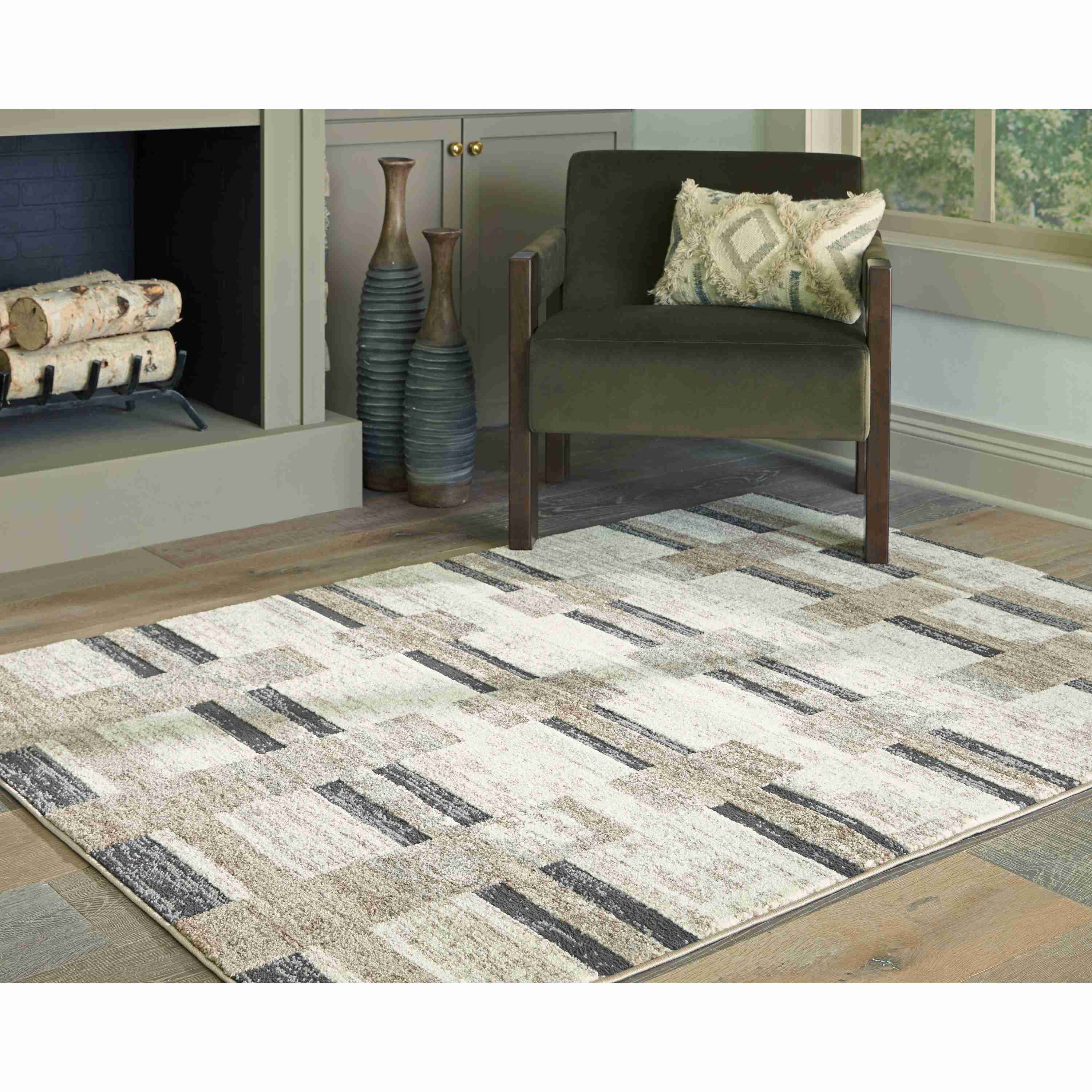 Signature Design by Ashley Alstone R407732 Medium Rug - Image 2