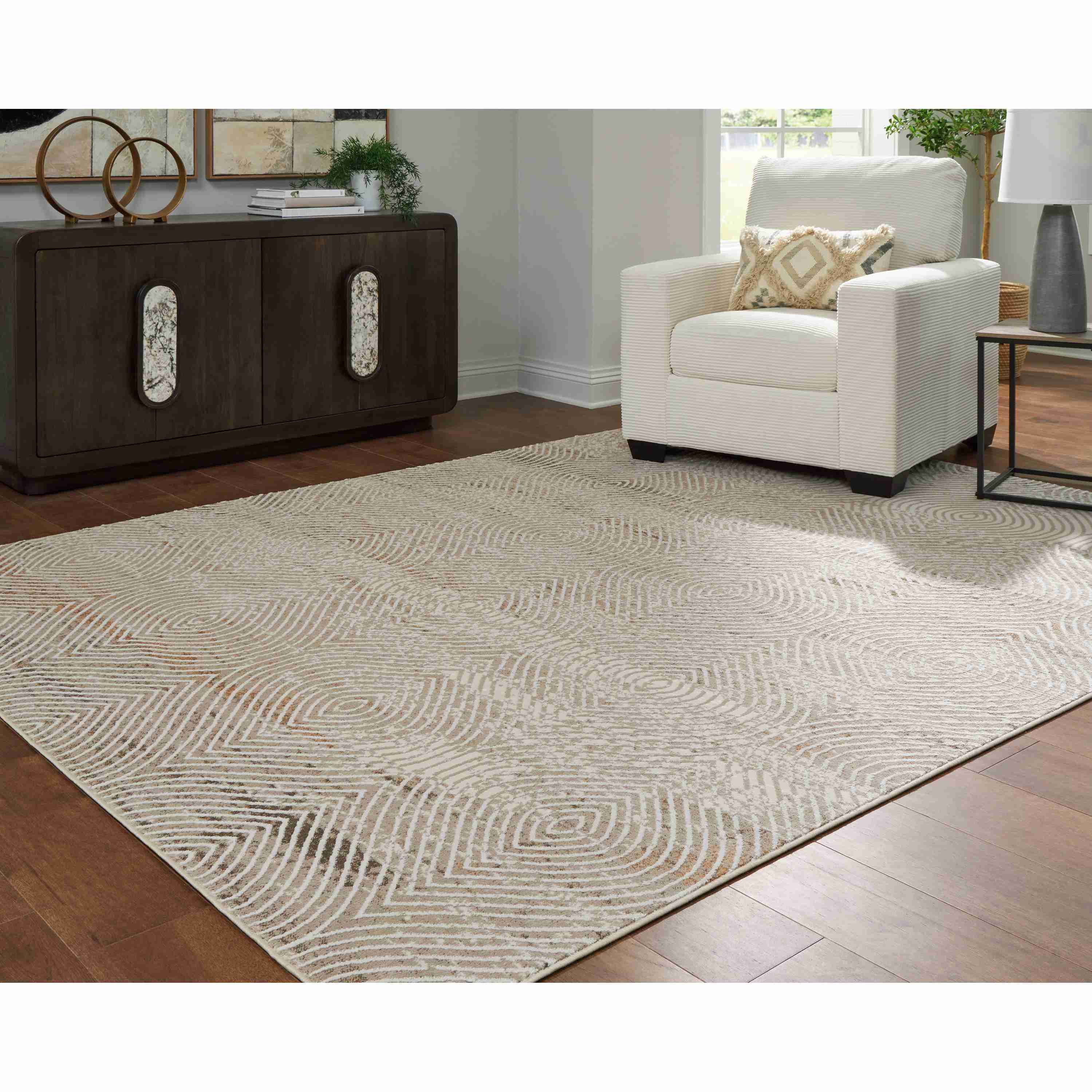 Signature Design by Ashley Bachus R407751 Large Rug - Image 2