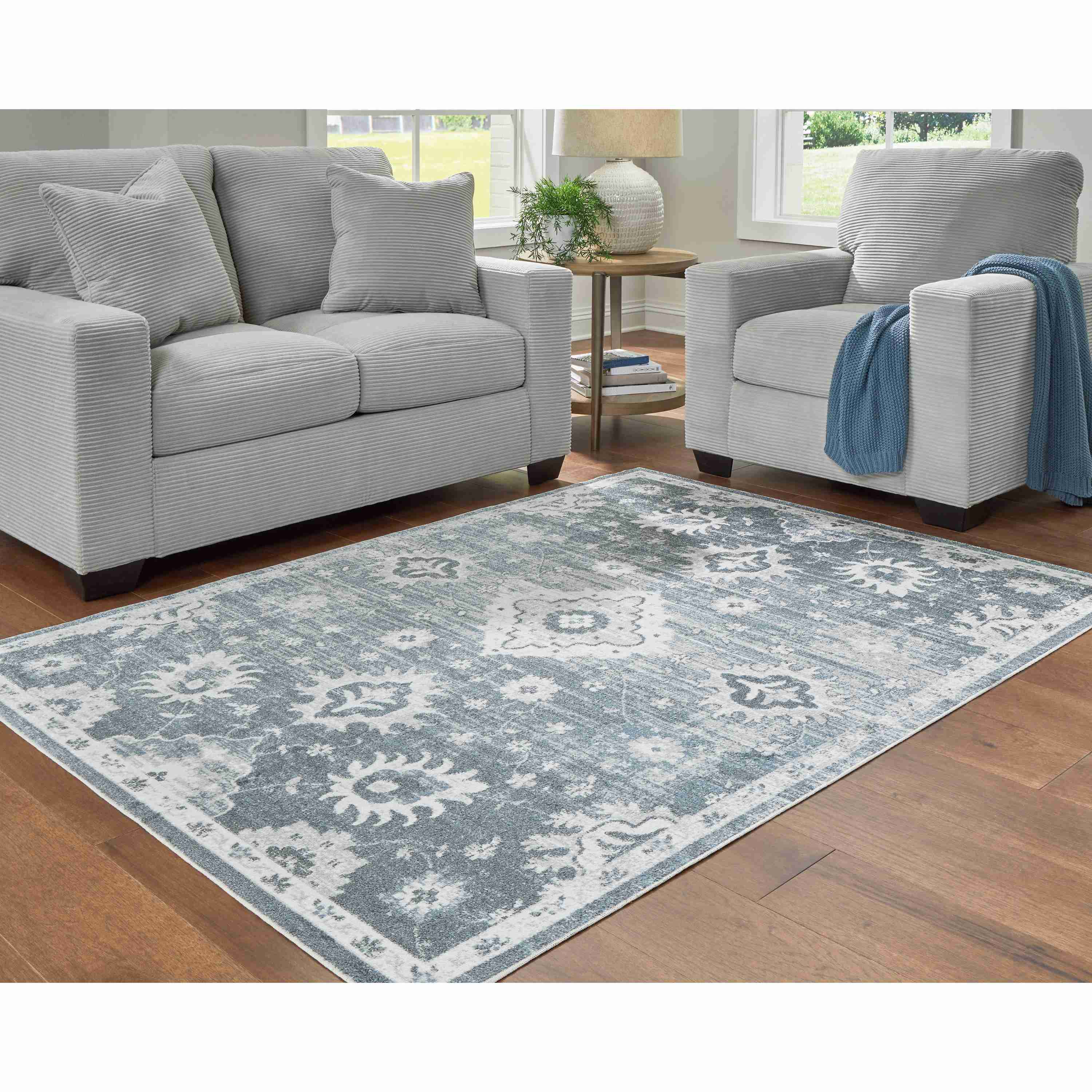 Signature Design by Ashley Avanworths R407792 Washable Medium Rug - Image 2