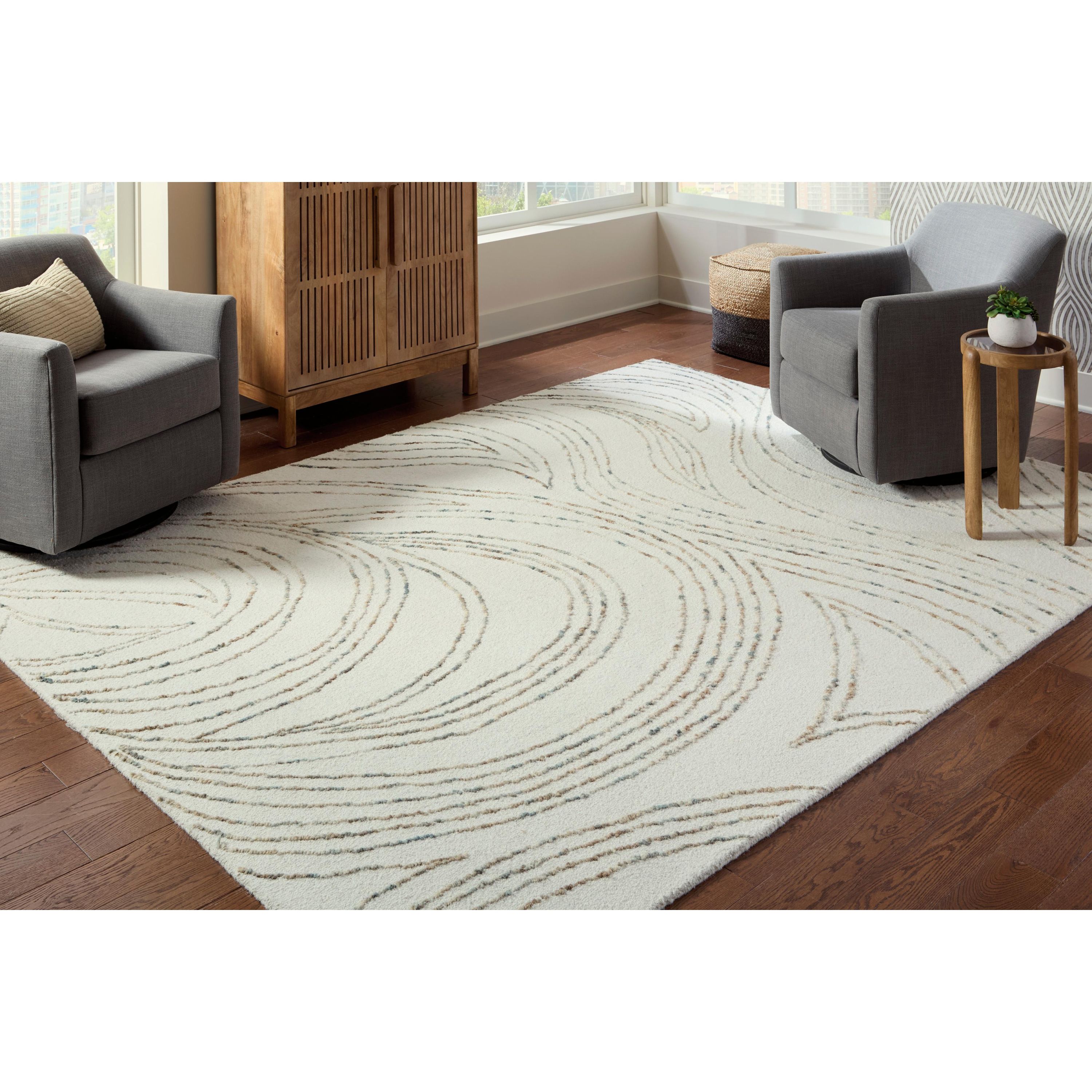 Signature Design by Ashley Deenbury R407861 Large Rug - Image 2