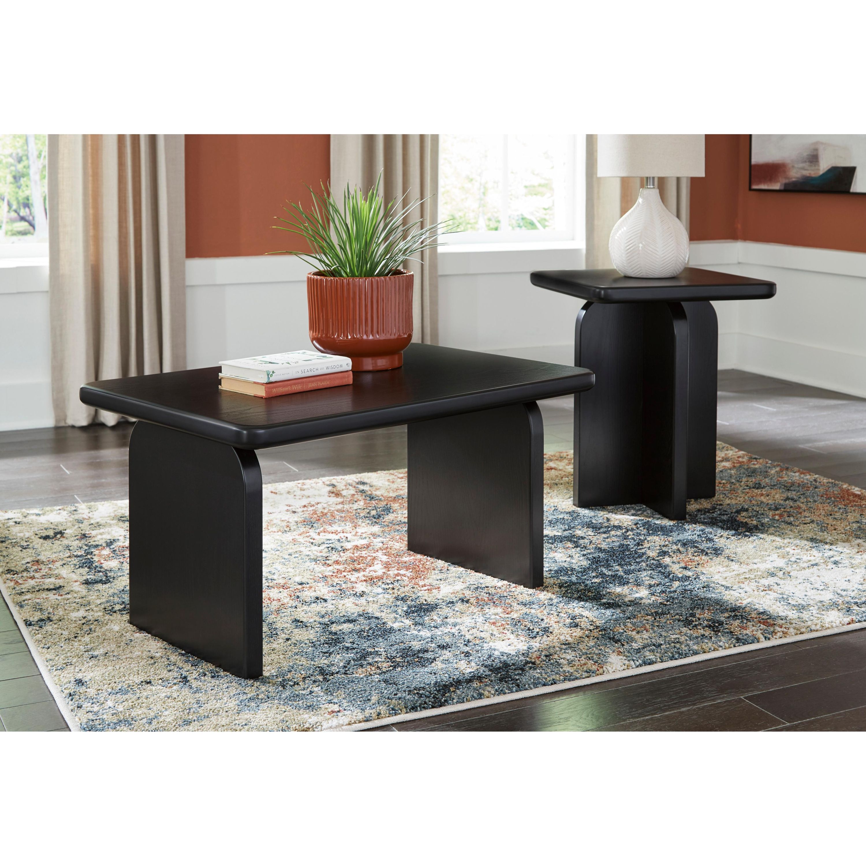 Signature Design by Ashley Mitchalli T313-12 Occasional Table Set - Image 2