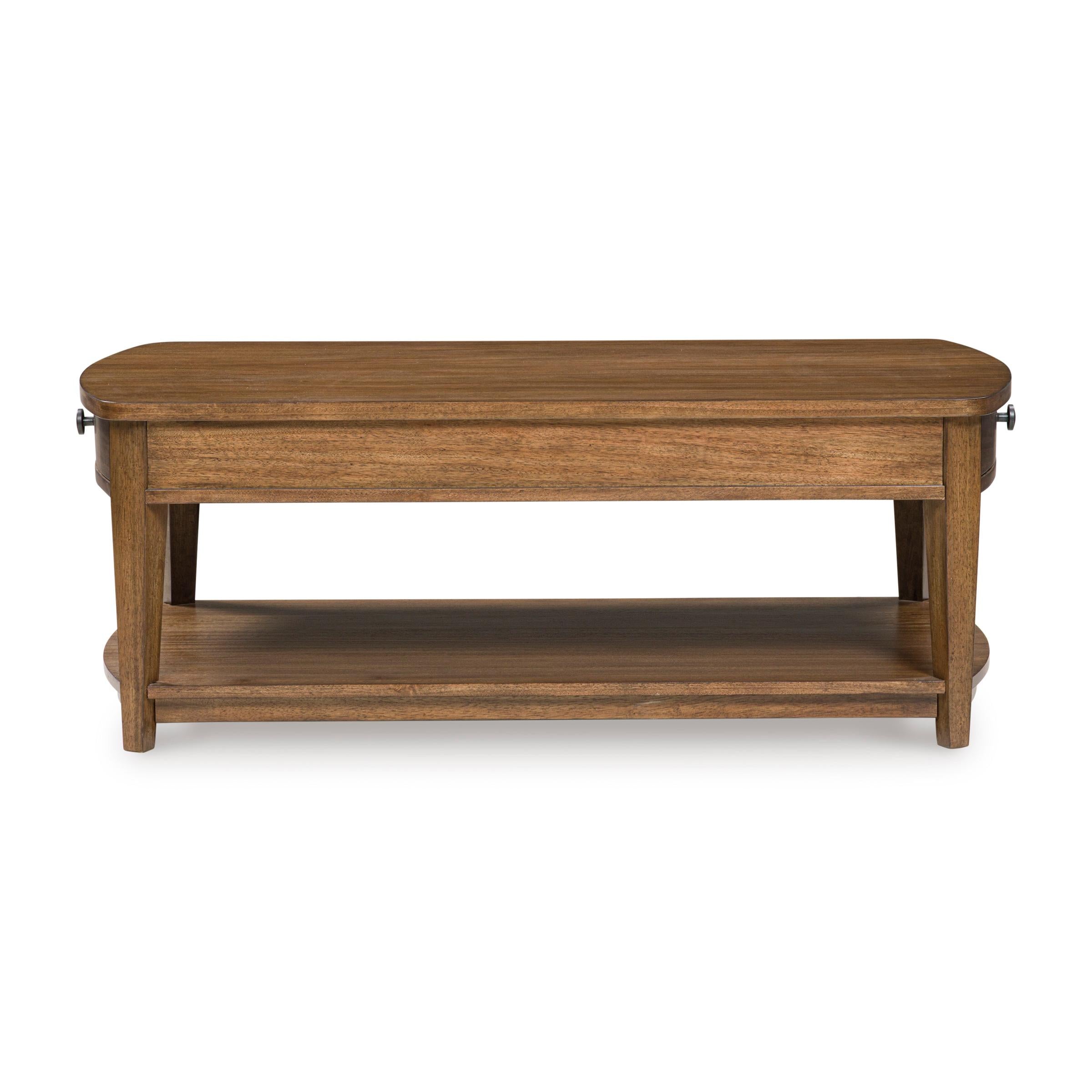 Signature Design by Ashley Burkbyer T513-1 Rectangular Cocktail Table - Image 3