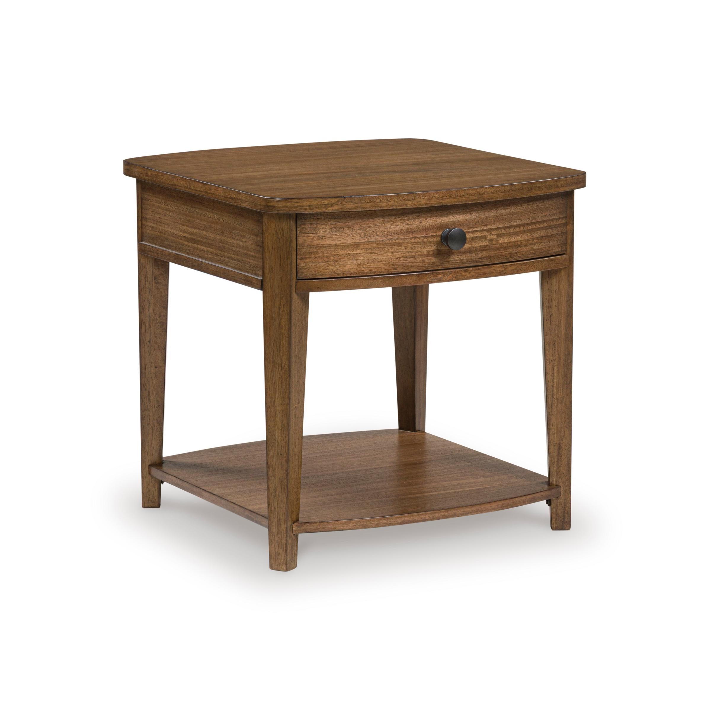 Signature Design by Ashley Burkbyer T513-3 Rectangular End Table - Image 1