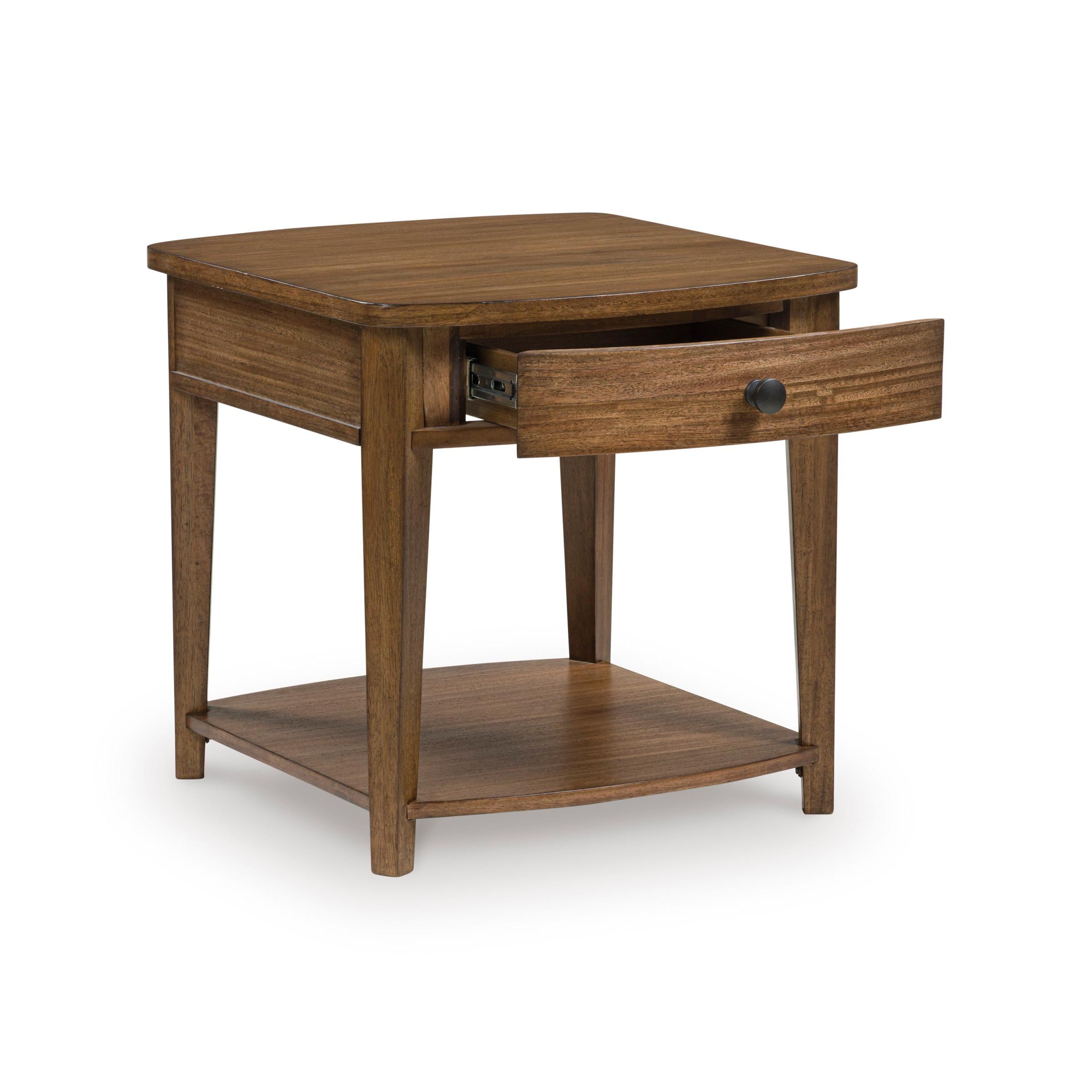 Signature Design by Ashley Burkbyer T513-3 Rectangular End Table - Image 2