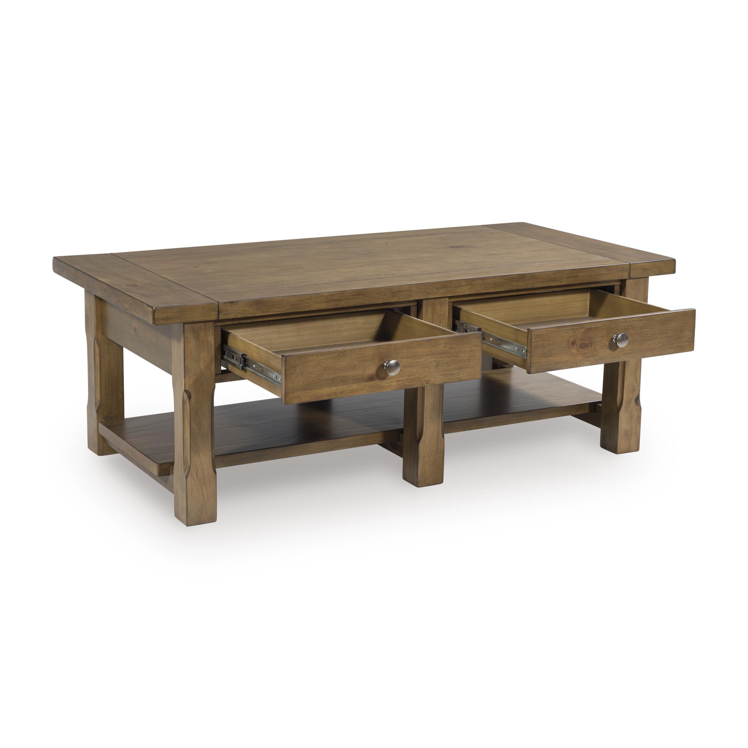 Signature Design by Ashley Vandenmore T539-1 Rectangular Cocktail Table - Image 2