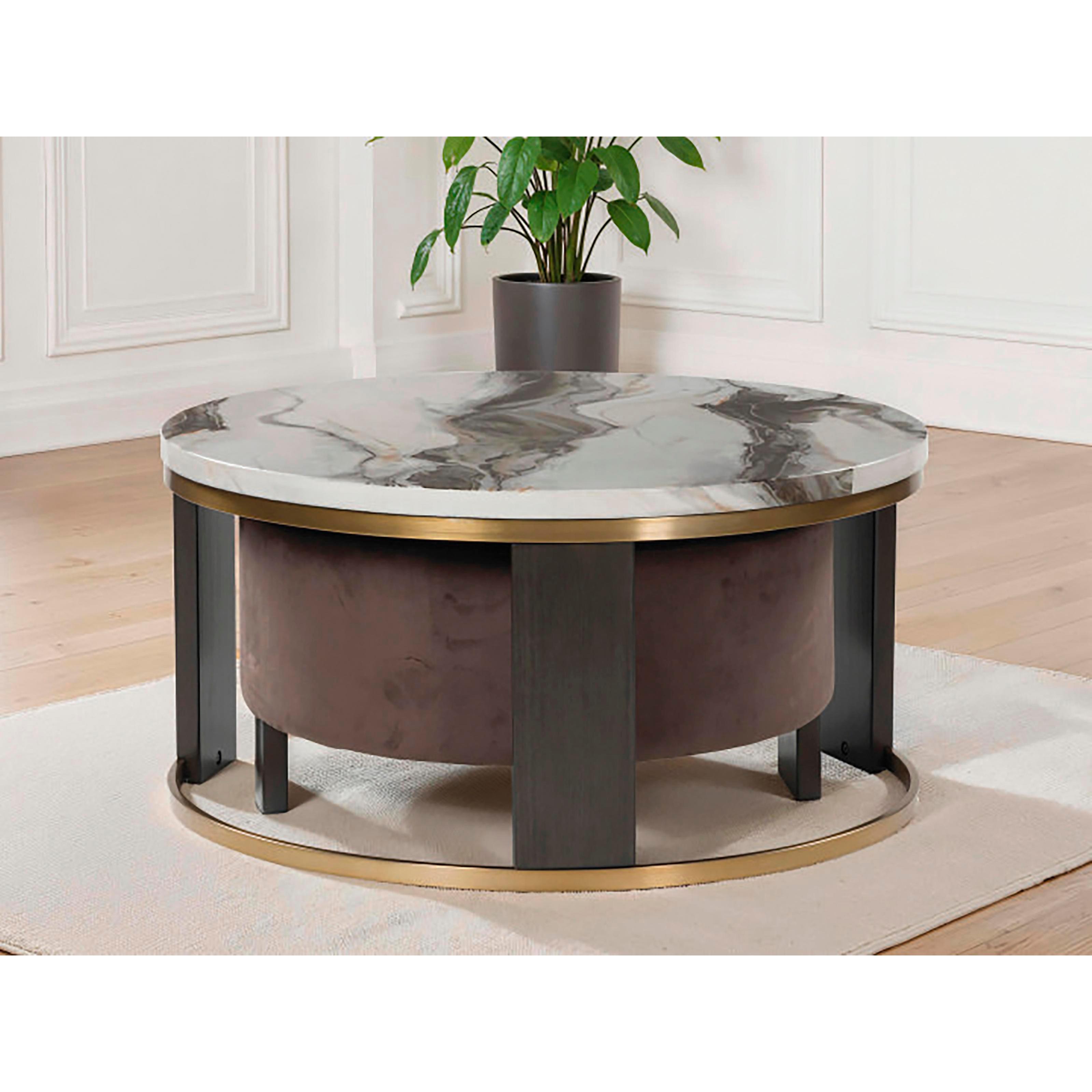 Signature Design by Ashley Jazmore T671T1 Coffee Table and 2 Ends - Image 3