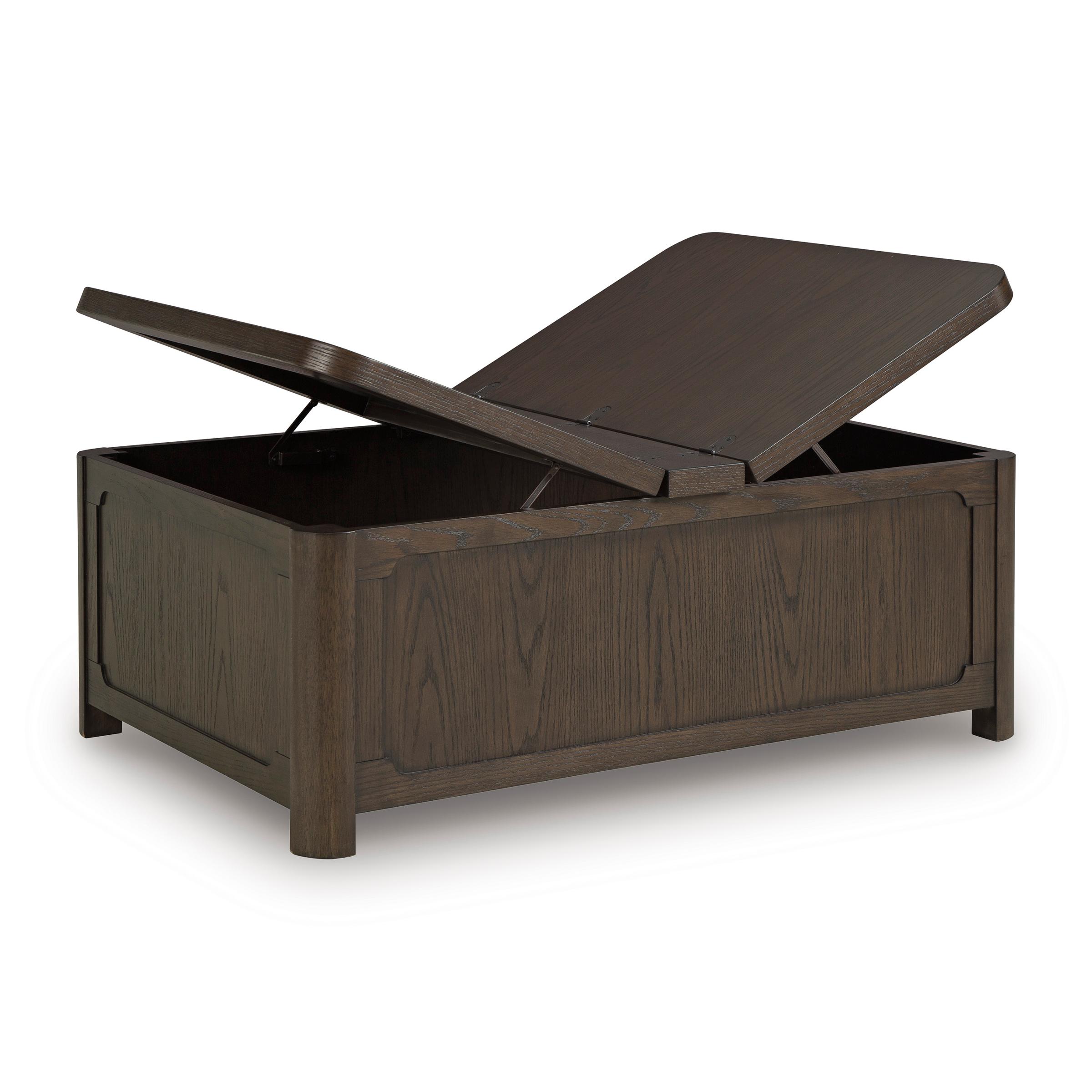 Signature Design by Ashley Breckington T678-20 Cocktail Table with Storage - Image 2