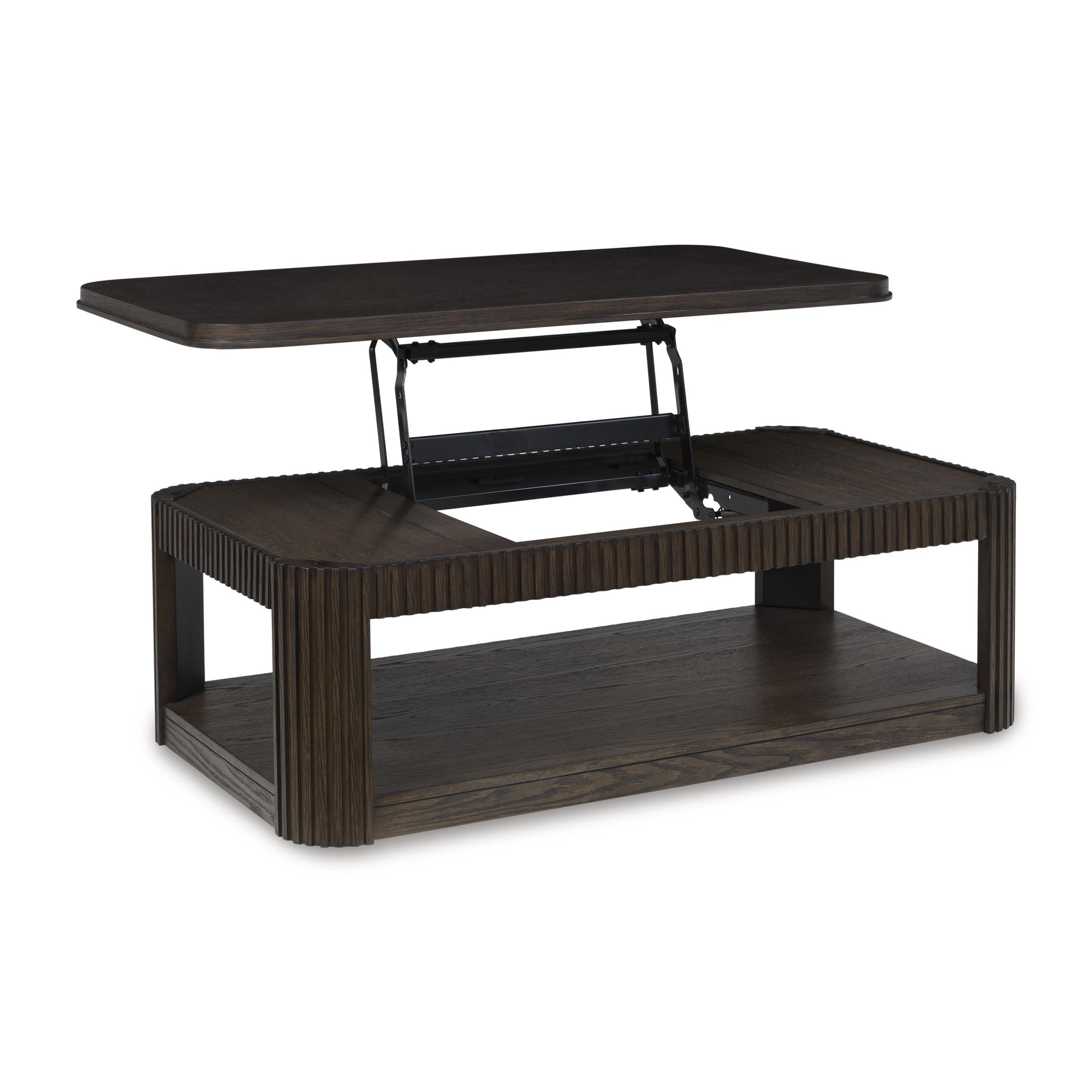 Signature Design by Ashley Carlibrie T700-9 Lift Top Cocktail Table - Image 2