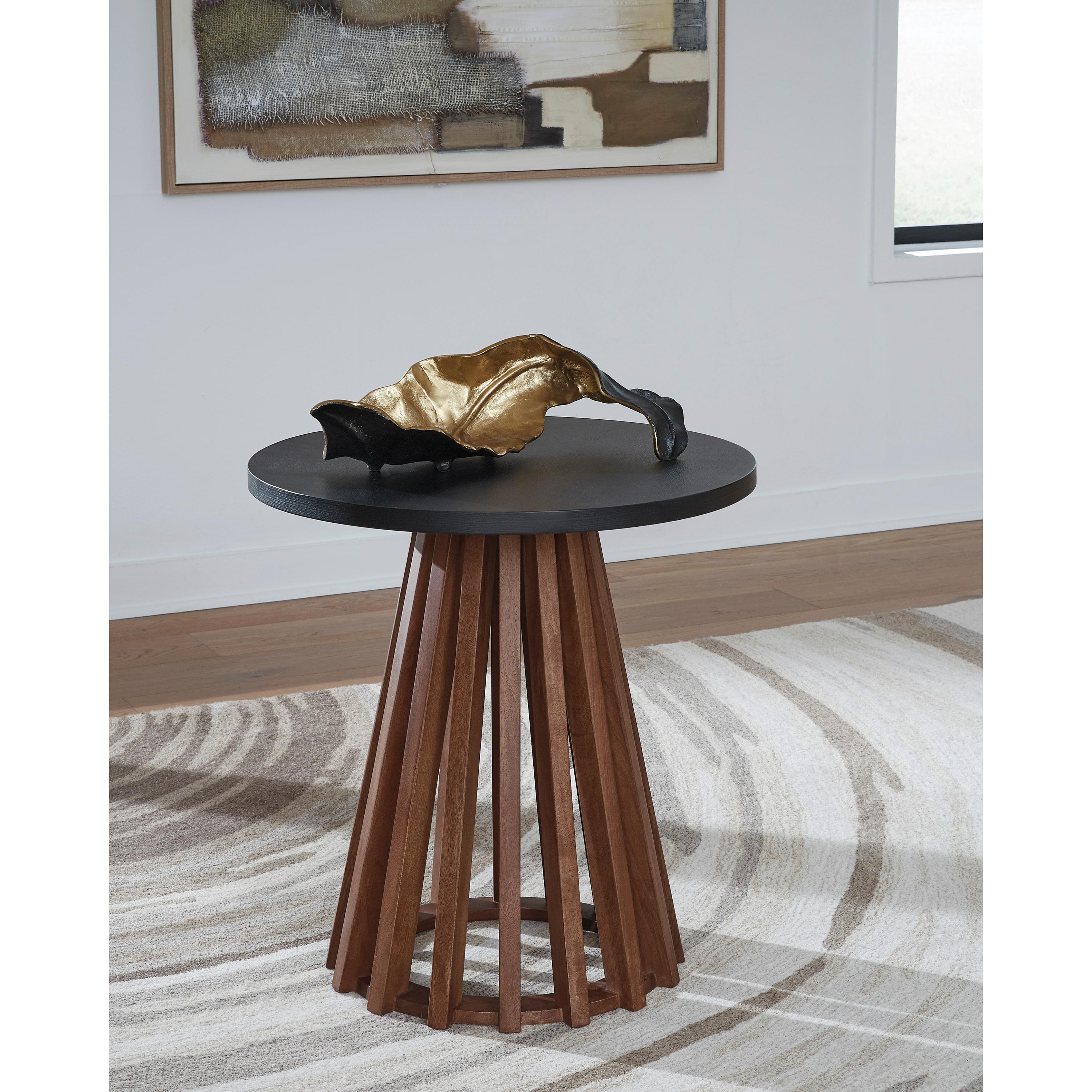 Signature Design by Ashley Kallari T737-6 Round End Table - Image 3