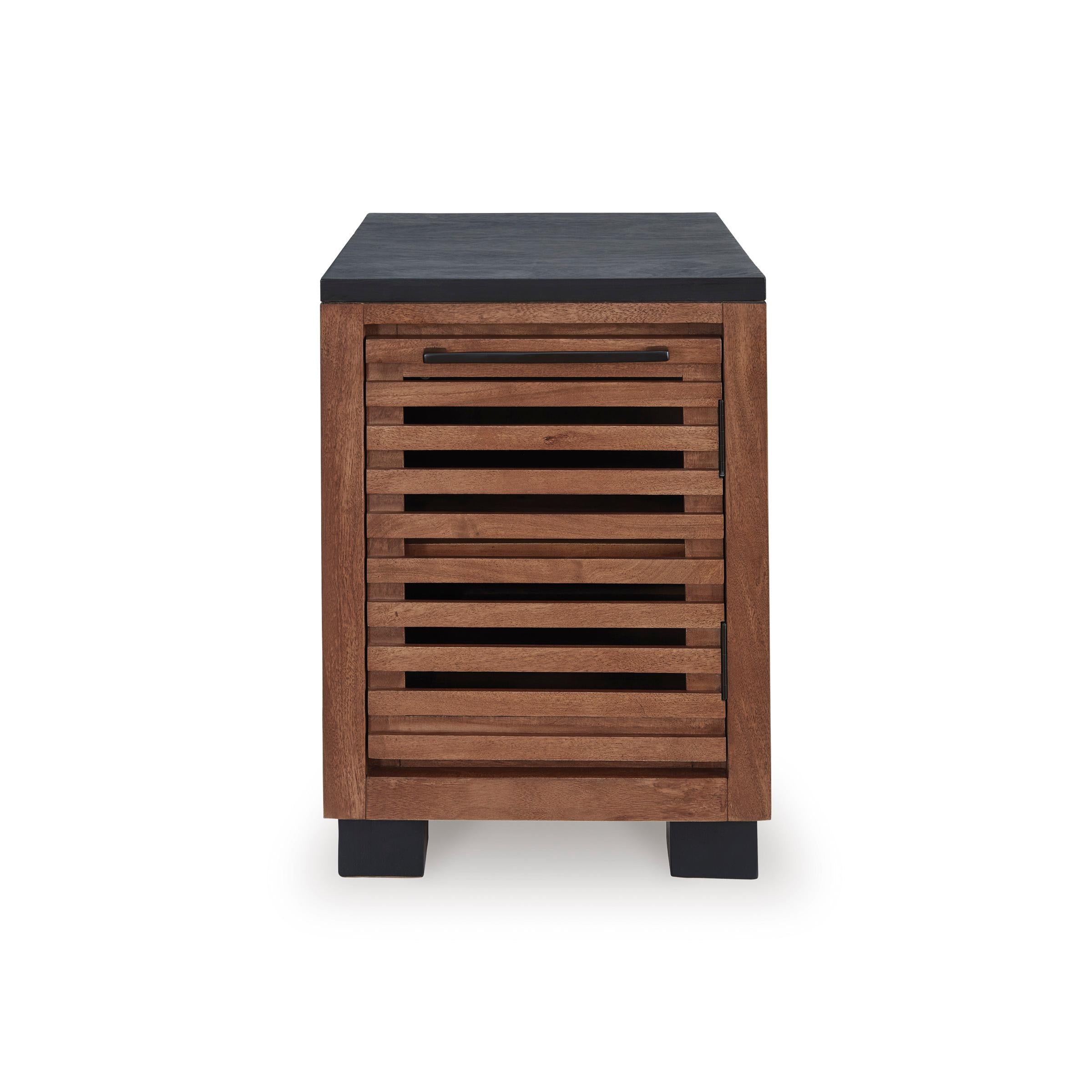 Signature Design by Ashley Kallari T737-7 Chair Side End Table - Image 3