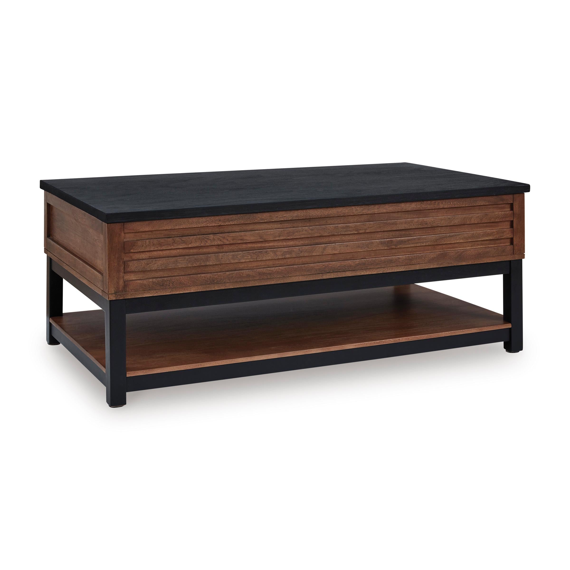 Signature Design by Ashley Kallari T737-9 Lift Top Cocktail Table - Image 1