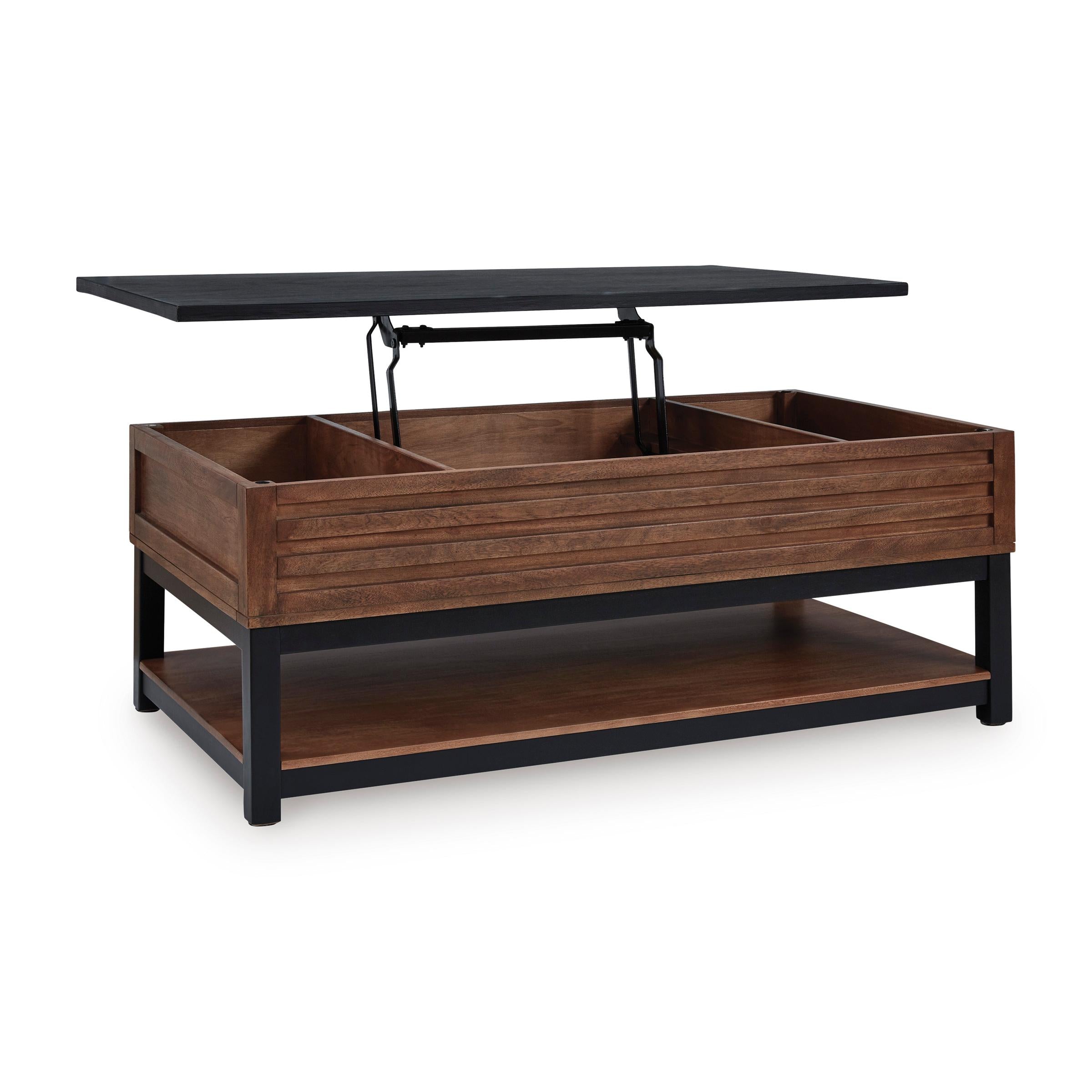 Signature Design by Ashley Kallari T737-9 Lift Top Cocktail Table - Image 2