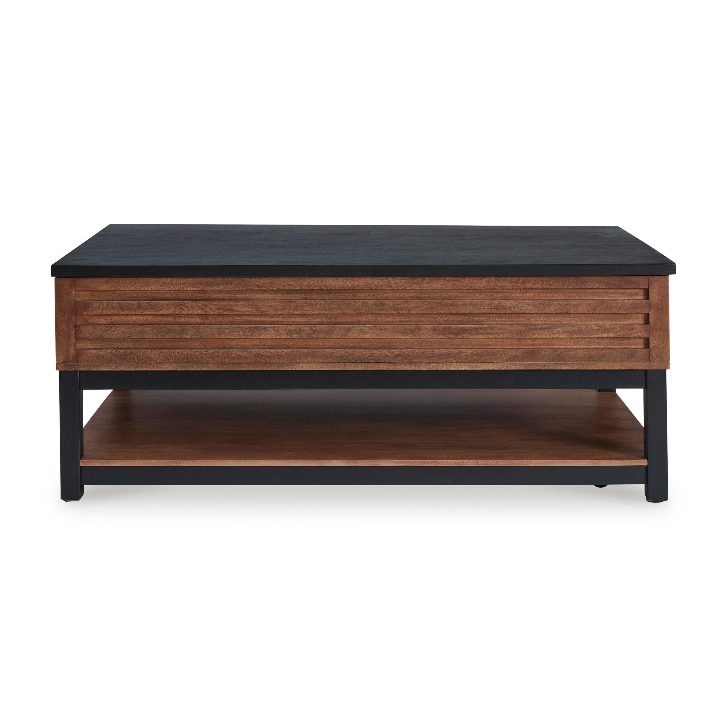 Signature Design by Ashley Kallari T737-9 Lift Top Cocktail Table - Image 3