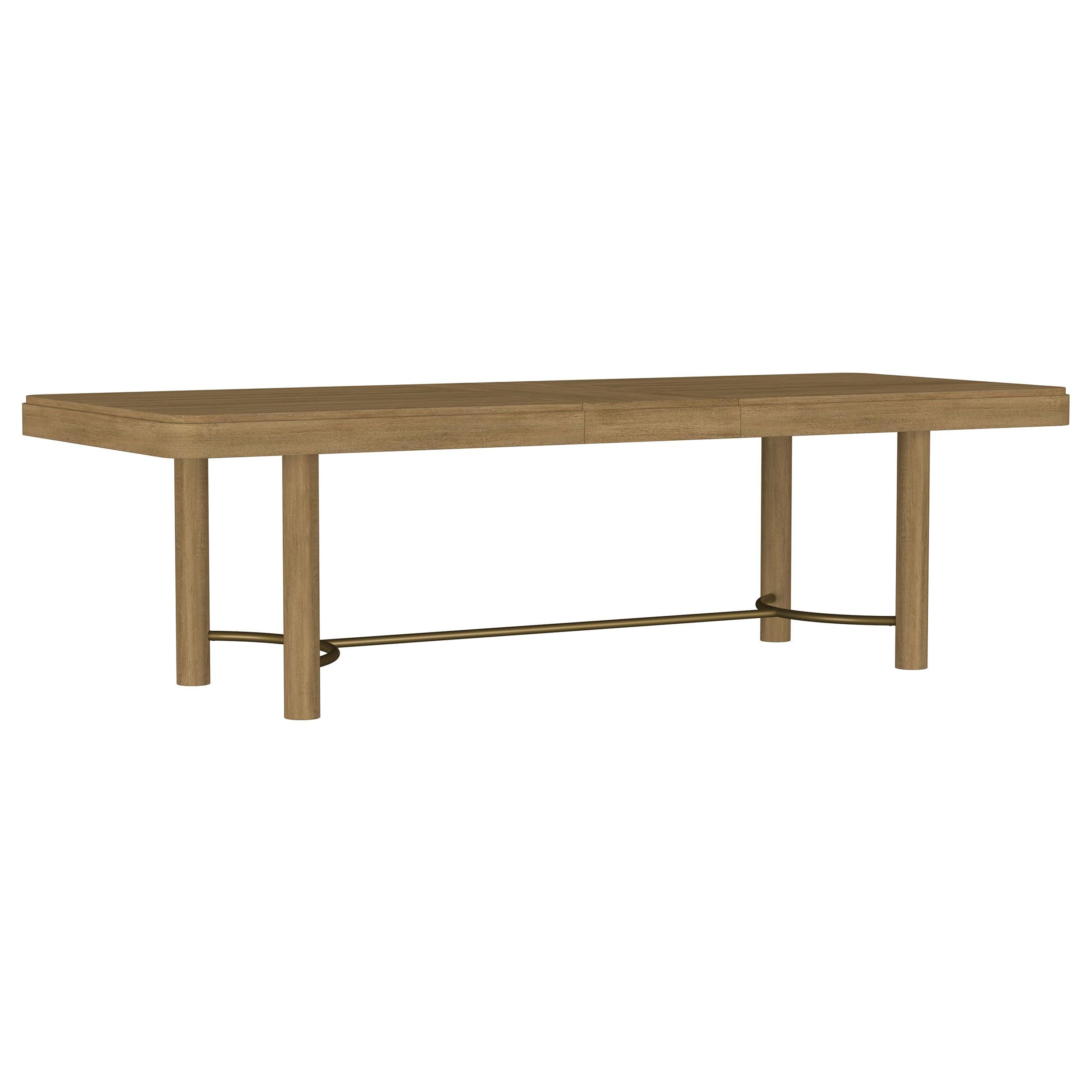 Coaster Furniture Arini 108931 104-inch Extension Leaf Dining Table - Sand Wash - Image 3