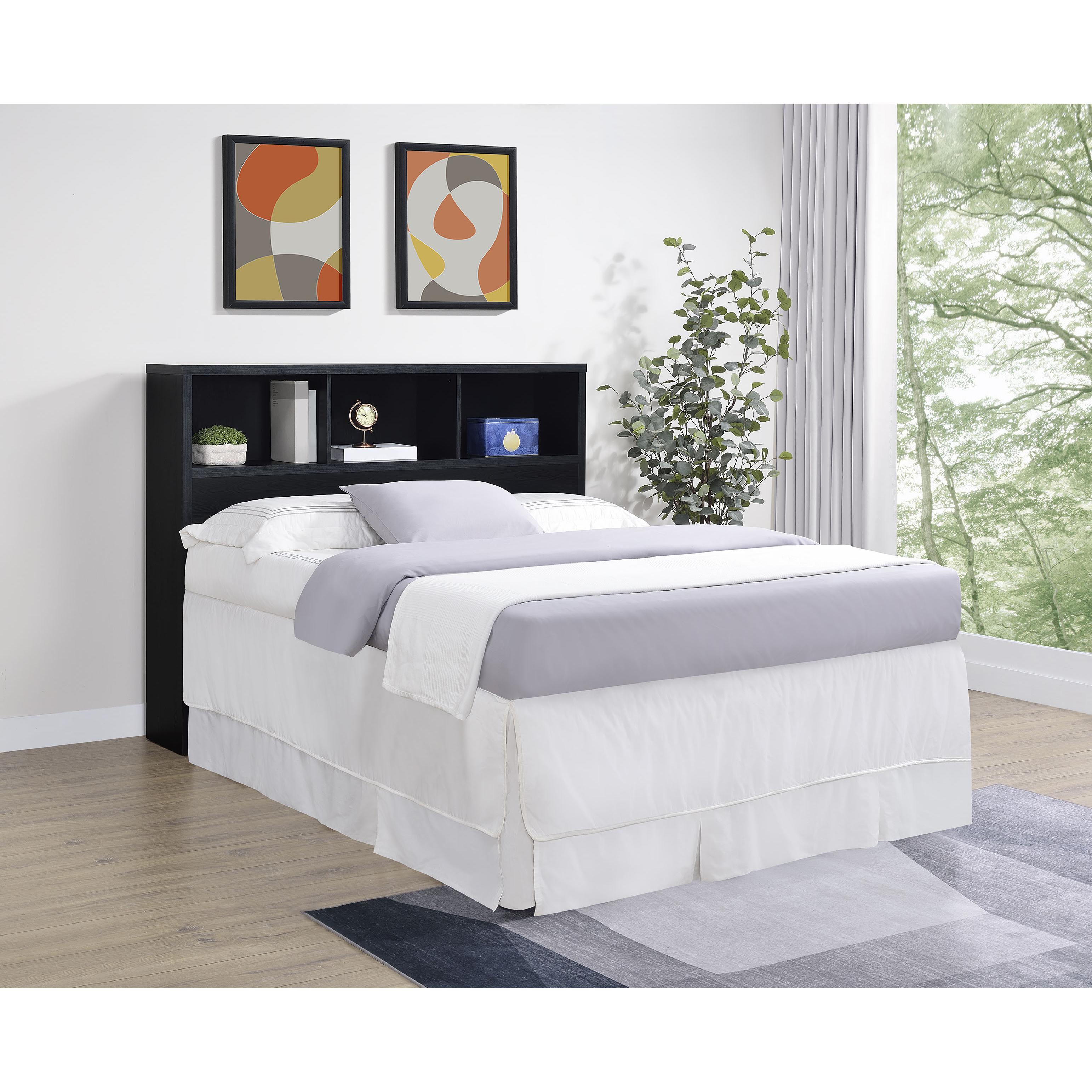 Coaster Furniture Westpark 315851Q 49-inch Queen Bookcase Headboard - Black - Image 2