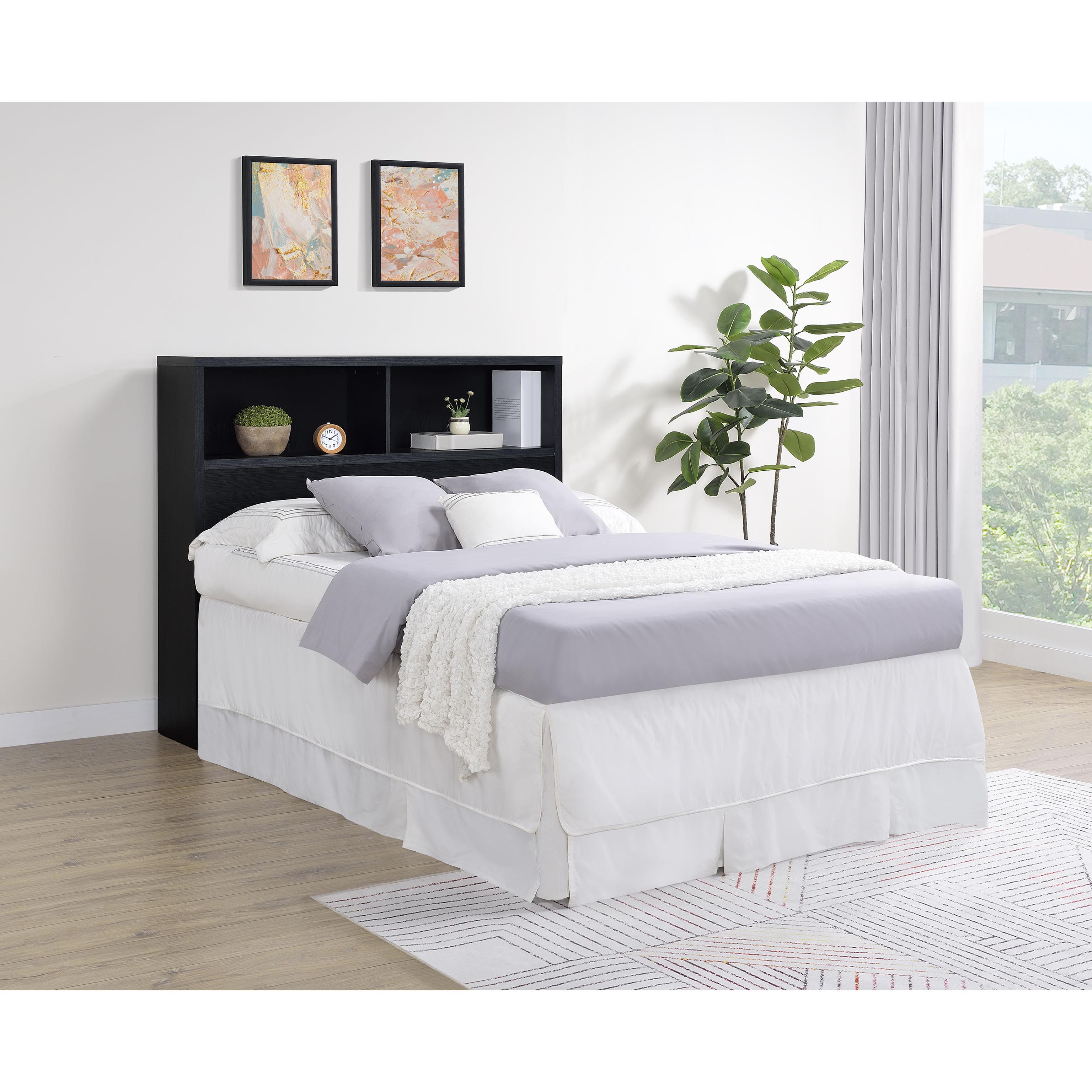 Coaster Furniture Westpark 315851F 49-inch Full Bookcase Headboard - Black - Image 2
