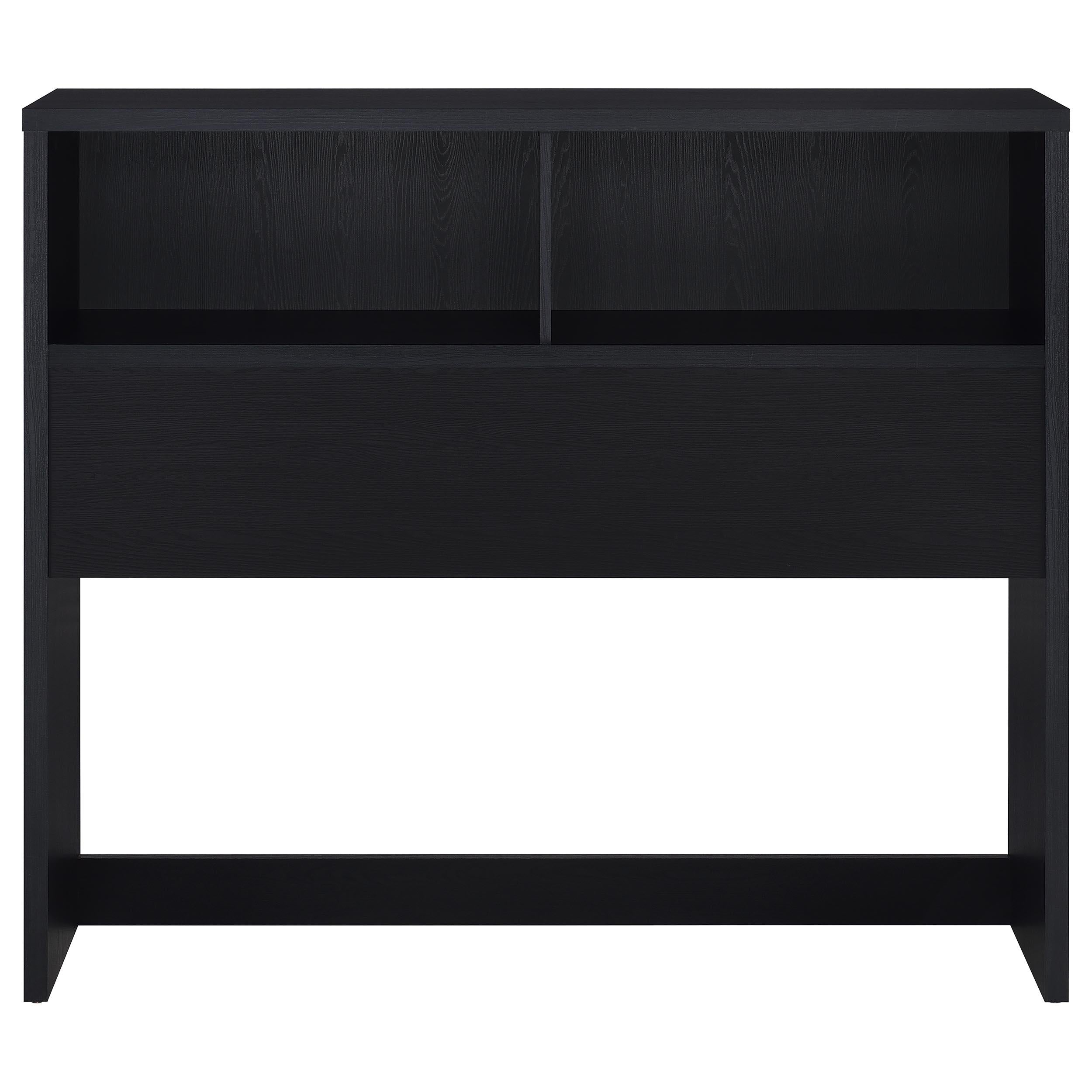 Coaster Furniture Westpark 315851F 49-inch Full Bookcase Headboard - Black - Image 3