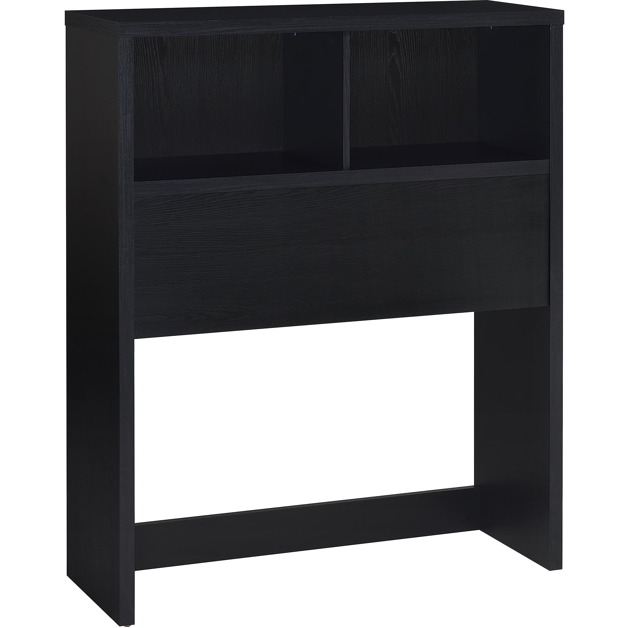 Coaster Furniture Westpark 315851T 49-inch Twin Bookcase Headboard - Black - Image 1