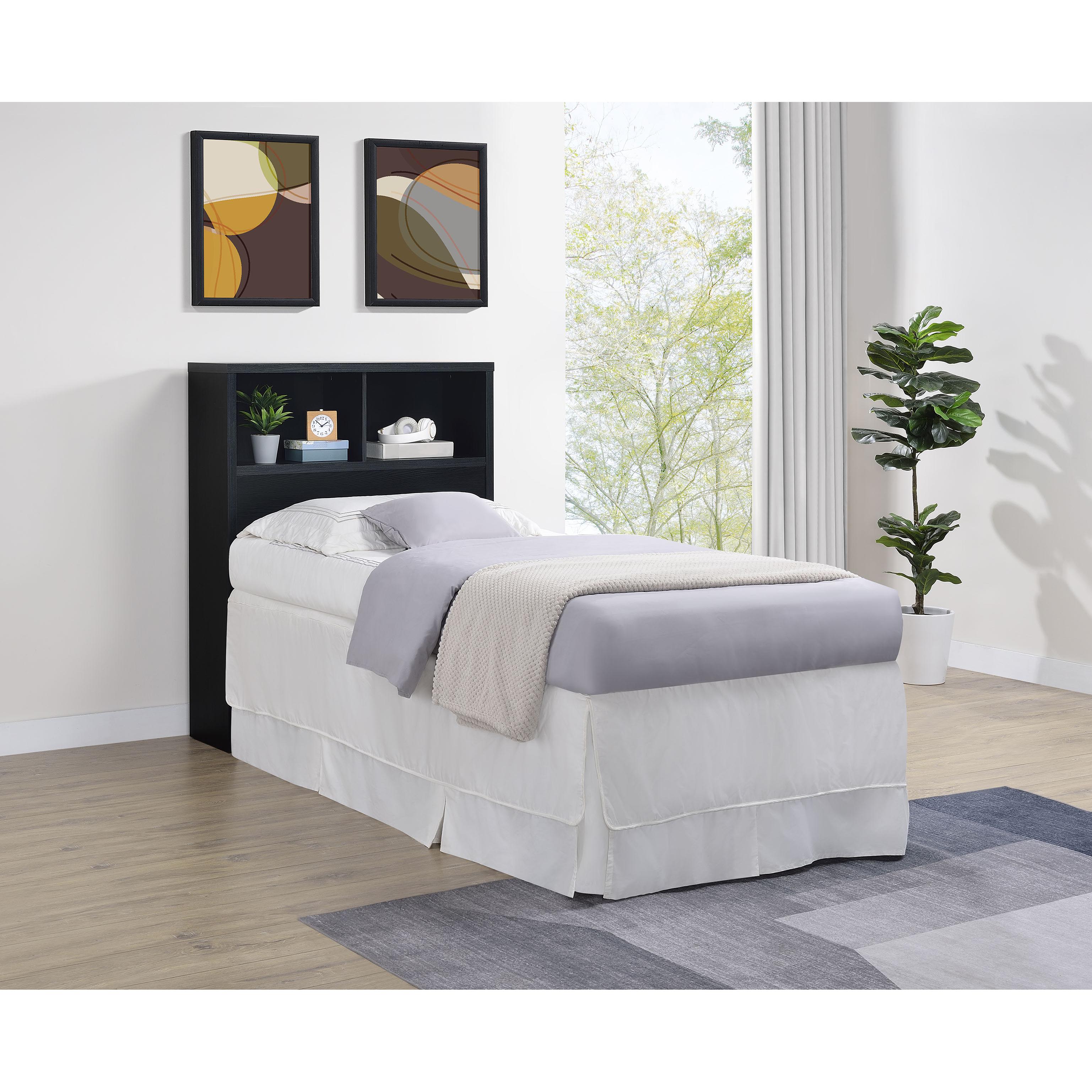 Coaster Furniture Westpark 315851T 49-inch Twin Bookcase Headboard - Black - Image 2