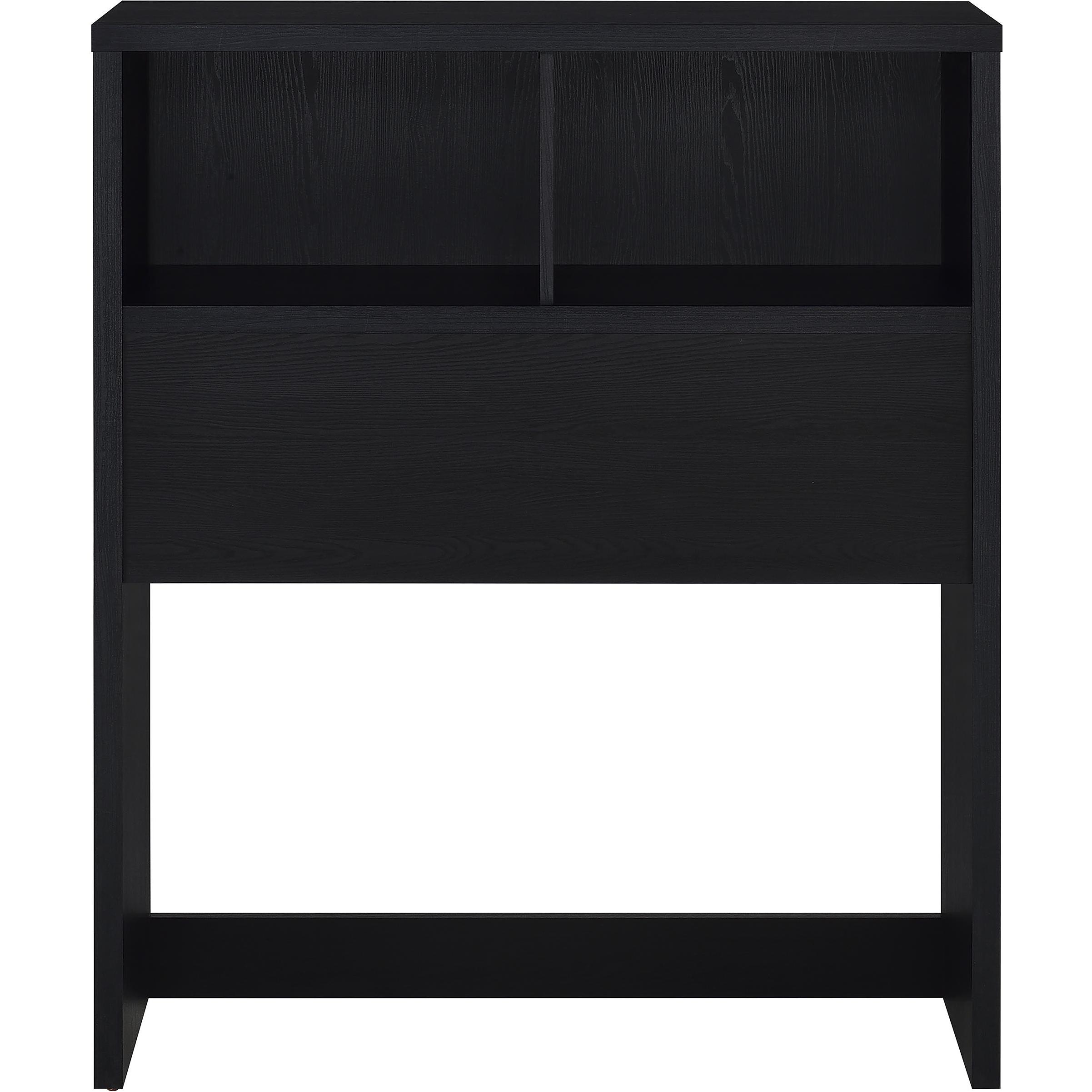 Coaster Furniture Westpark 315851T 49-inch Twin Bookcase Headboard - Black - Image 3