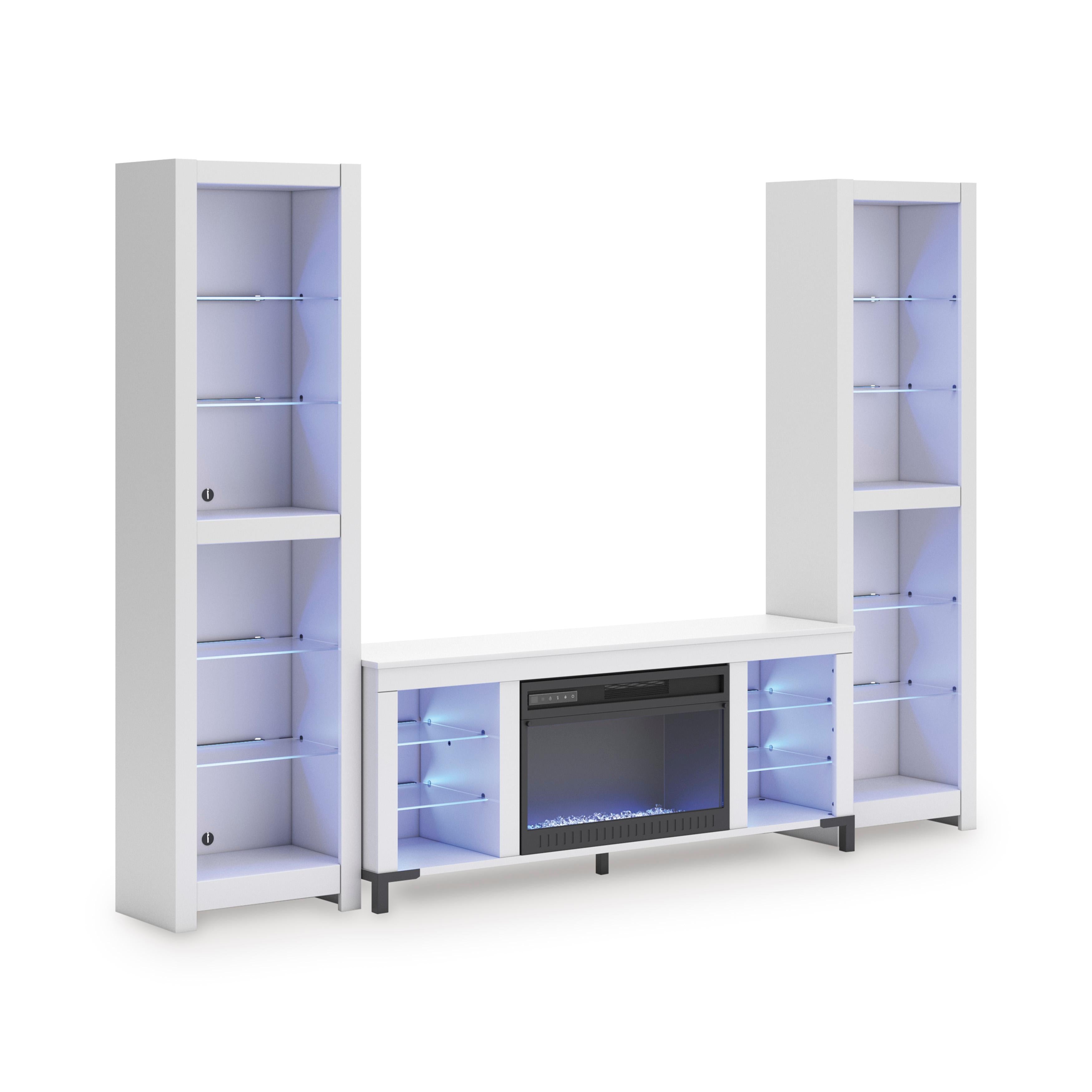 Signature Design by Ashley Brollevi W2722W1 3 pc Entertainment Center - Image 3