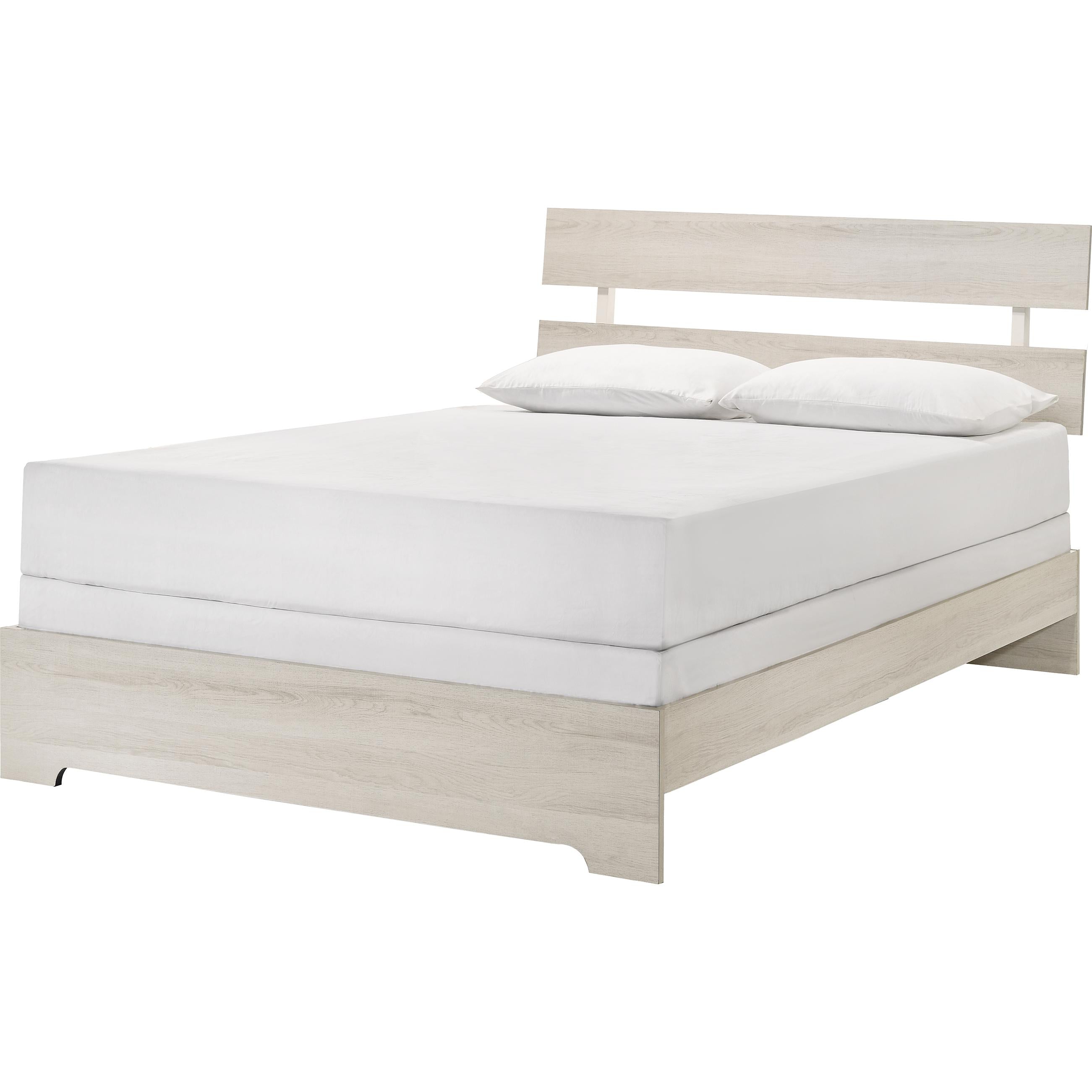 Crown Mark Atticus B6982-F-BED Full Bed - White - Image 1