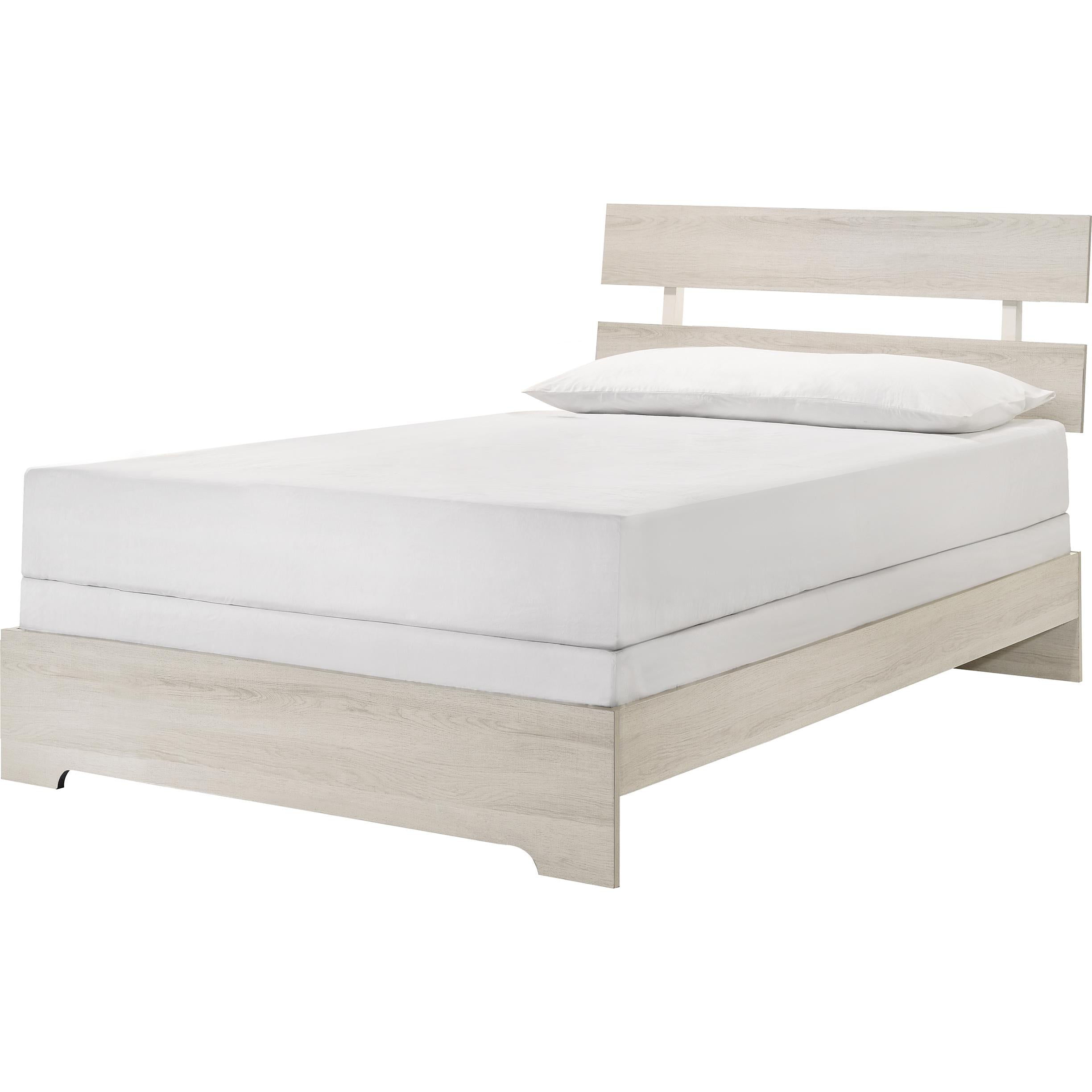 Crown Mark Atticus B6982-T-BED Twin Bed - White - Image 1