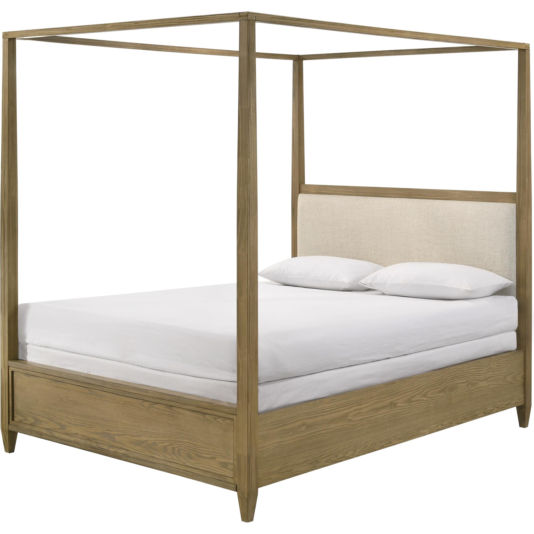 Crown Mark Sienna B8250-Q-BED Queen Canopy Bed - Image 1