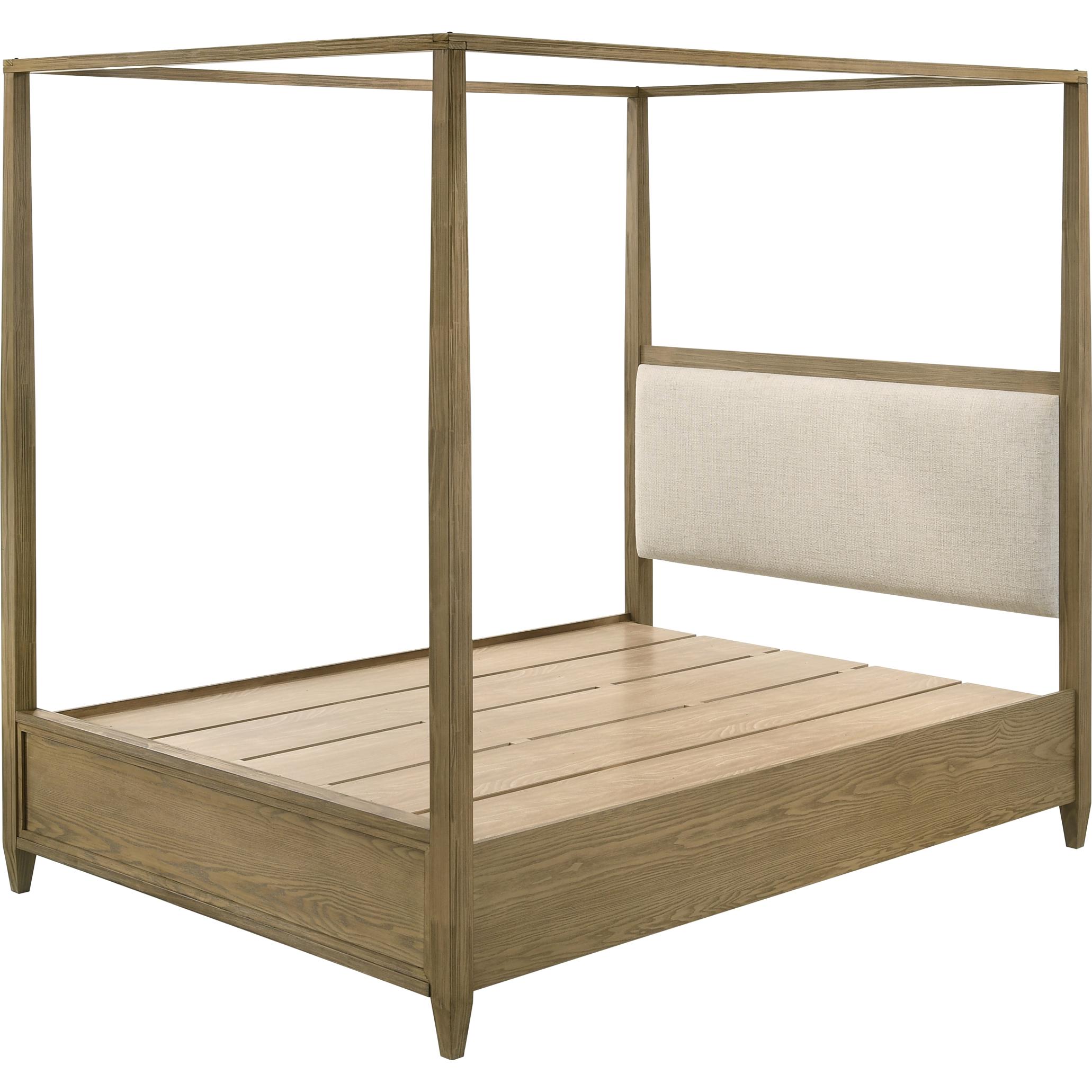 Crown Mark Sienna B8250-Q-BED Queen Canopy Bed - Image 2