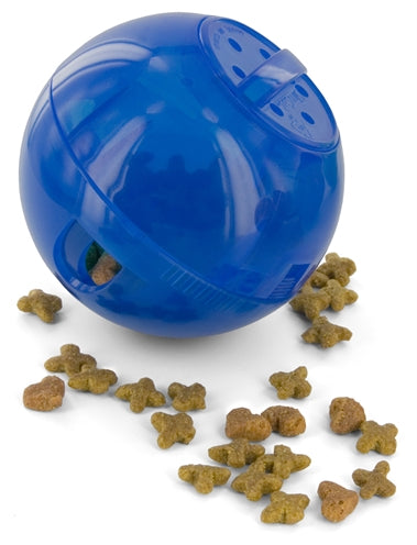 Petsafe Slimcat Food Ball Blue - Image 1