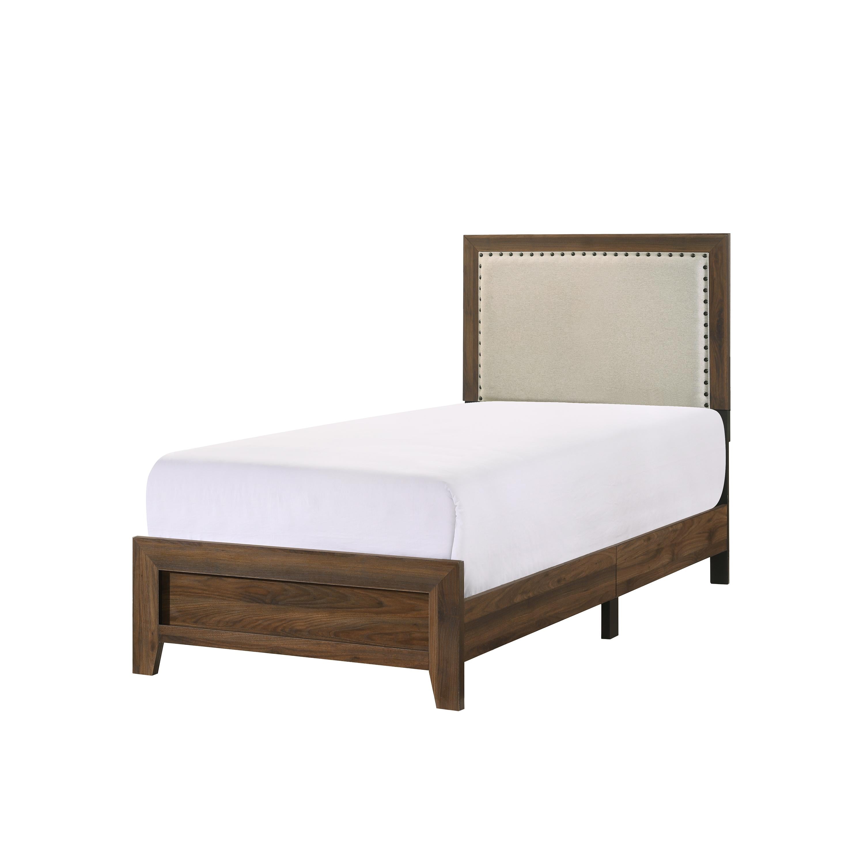 Crown Mark Millie B9255-T-BED Twin Upholstered Bed - Image 1