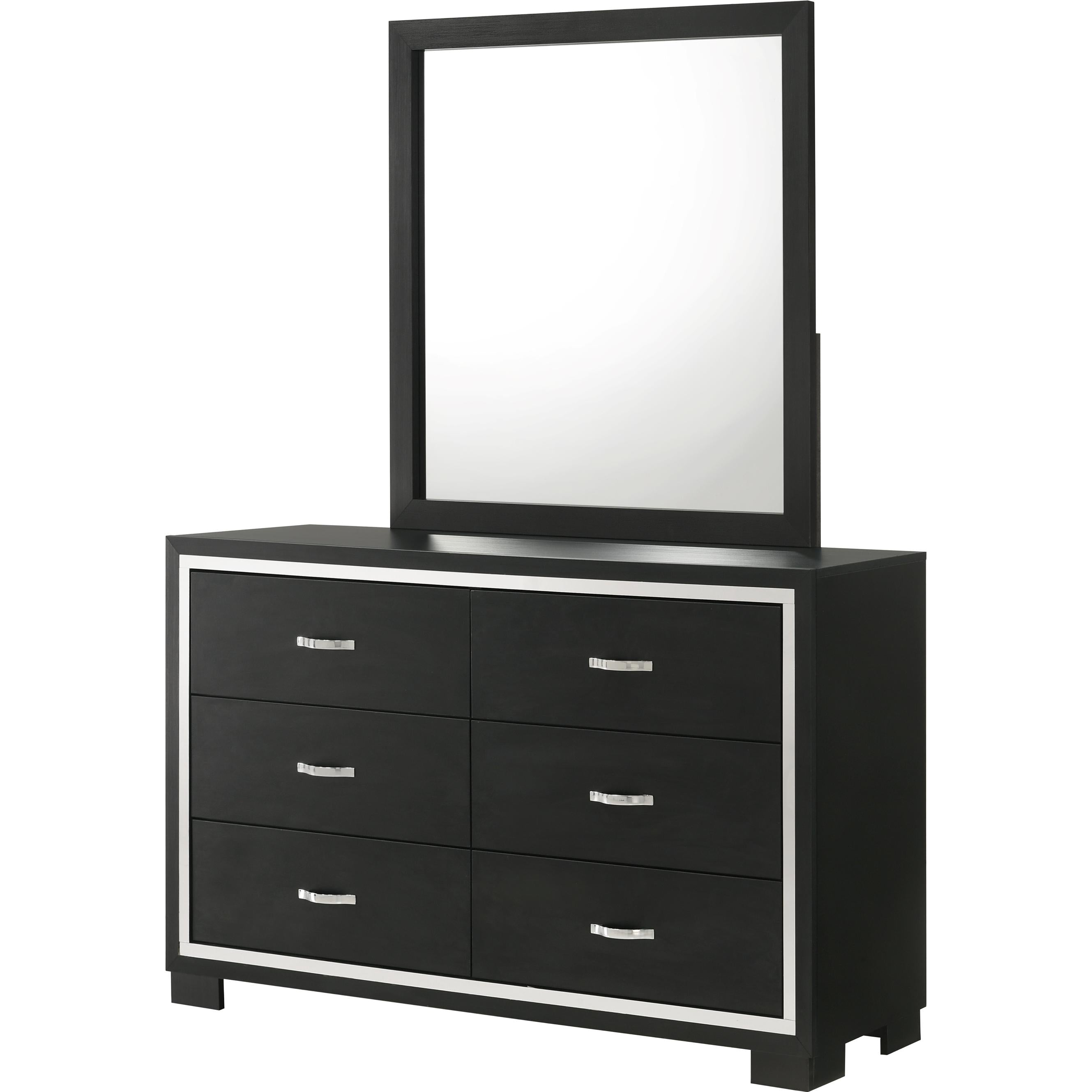 Crown Mark Gennro B9295-11 Dresser Mirror - Image 2