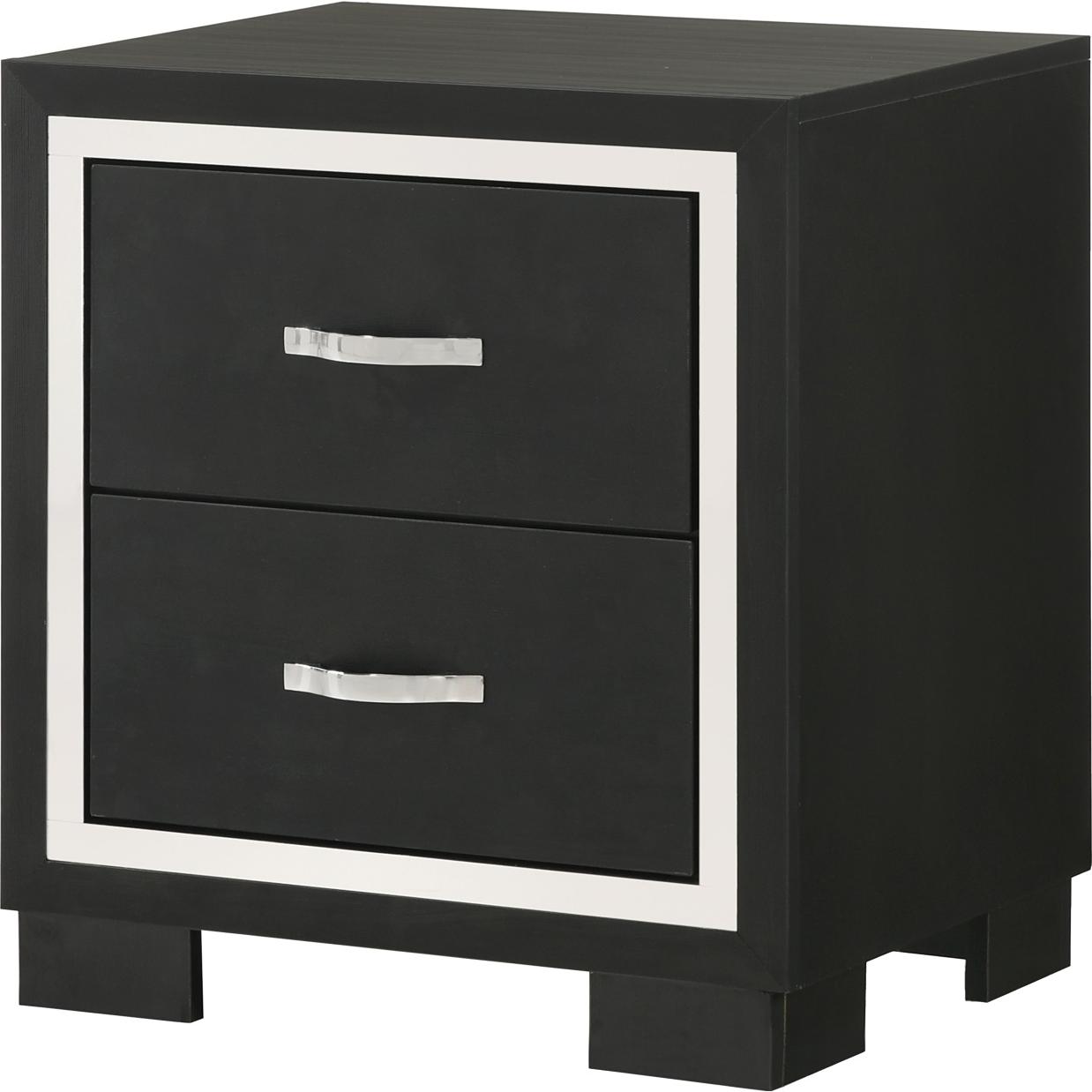 Crown Mark Gennro B9295-2 Nightstand - Image 1