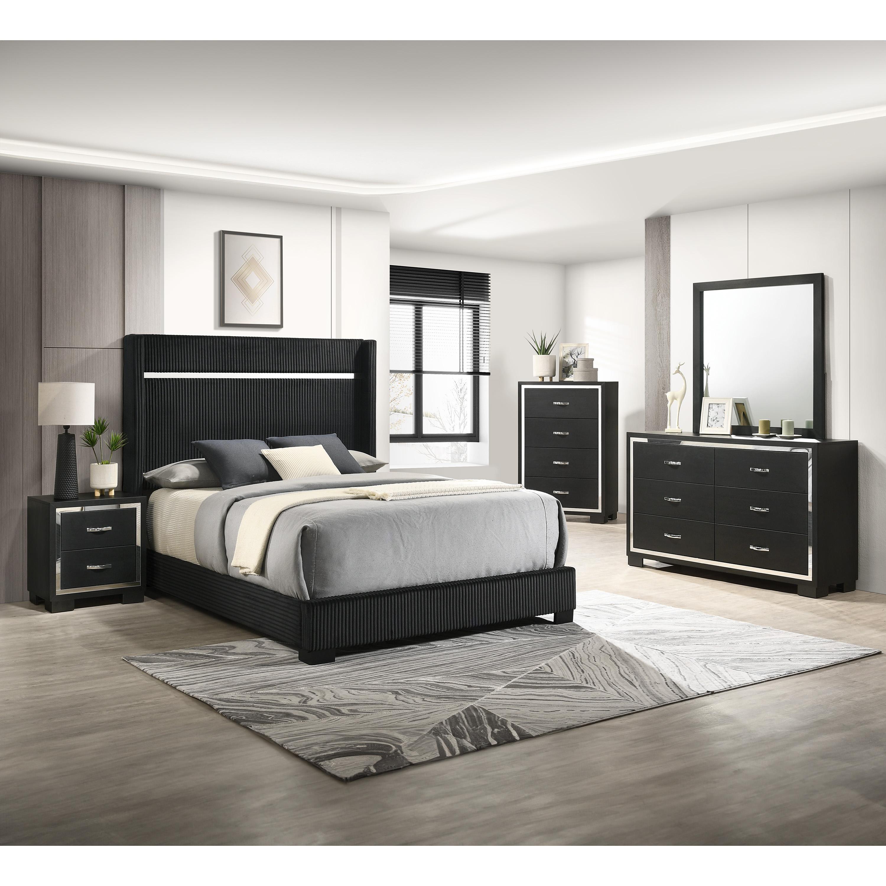 Crown Mark Gennro B9295-Q Queen Bed - Image 3