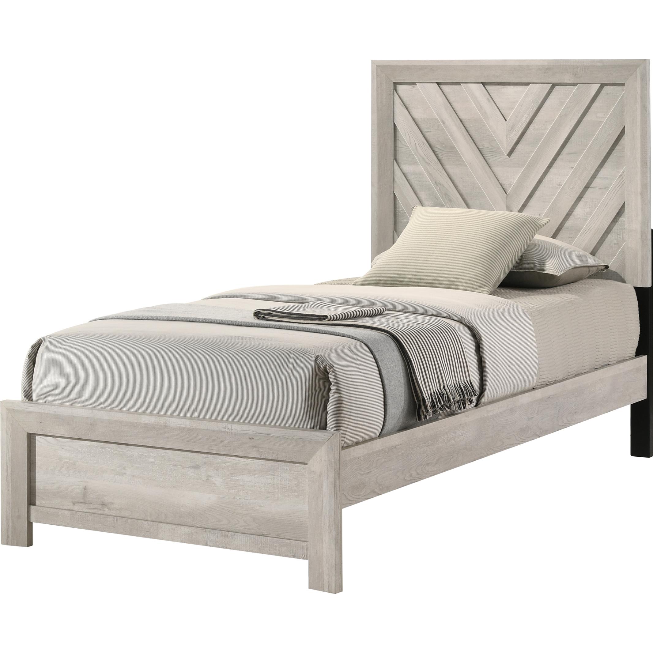 Crown Mark Valor B9330-T Twin Bed - Image 1