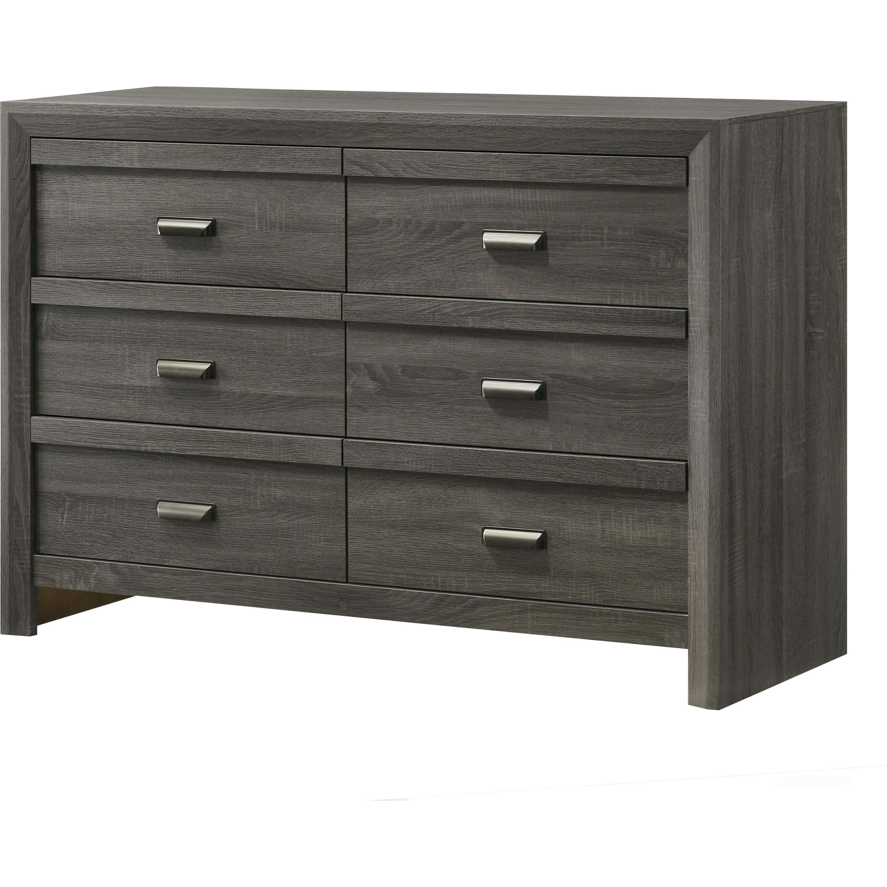 Crown Mark Valor B9335-1 Dresser - Grey - Image 1