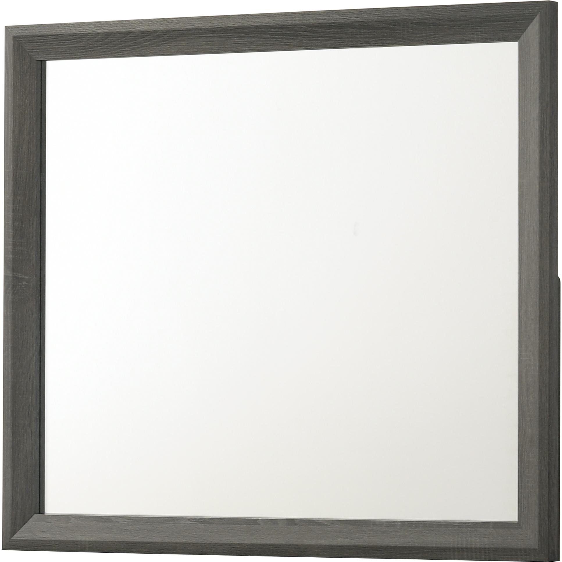 Crown Mark Valor B9335-11 Dresser Mirror - Grey - Image 1