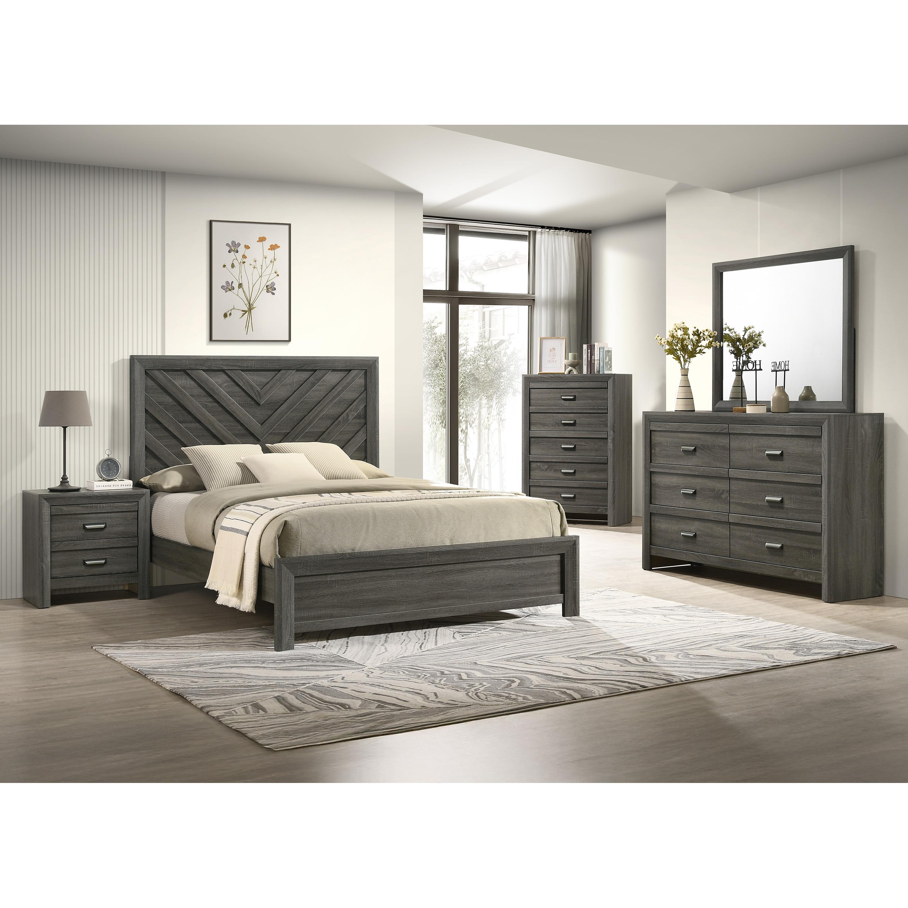 Crown Mark Valor B9335-2 Nightstand - Image 2
