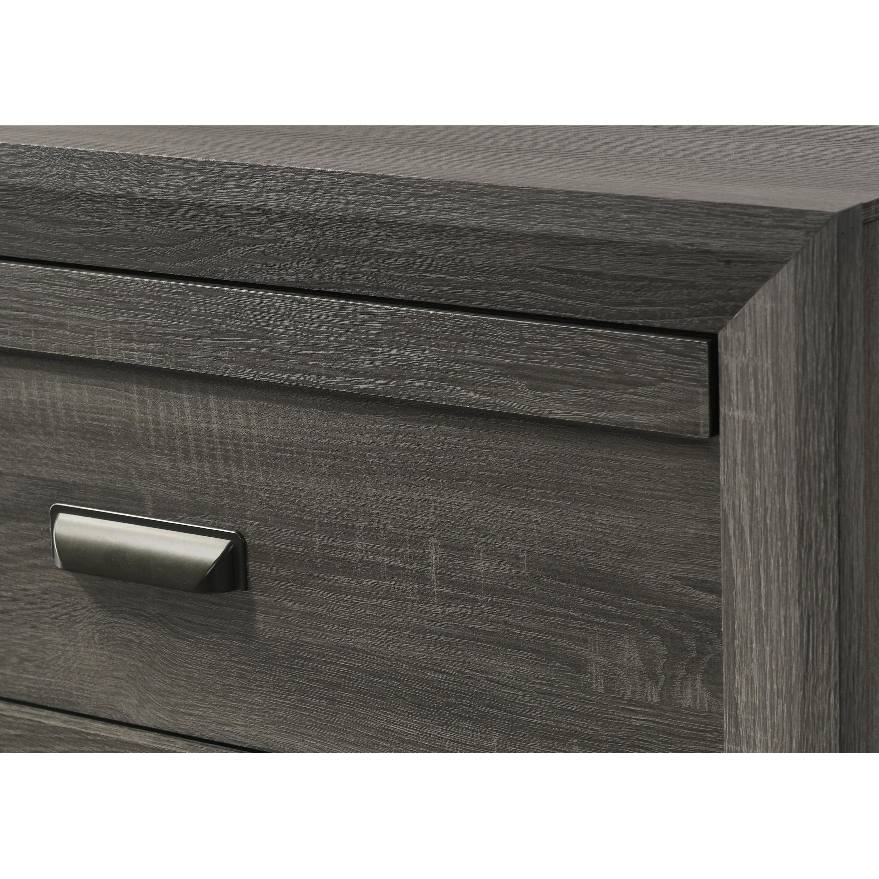 Crown Mark Valor B9335-4 Chest - Grey - Image 3