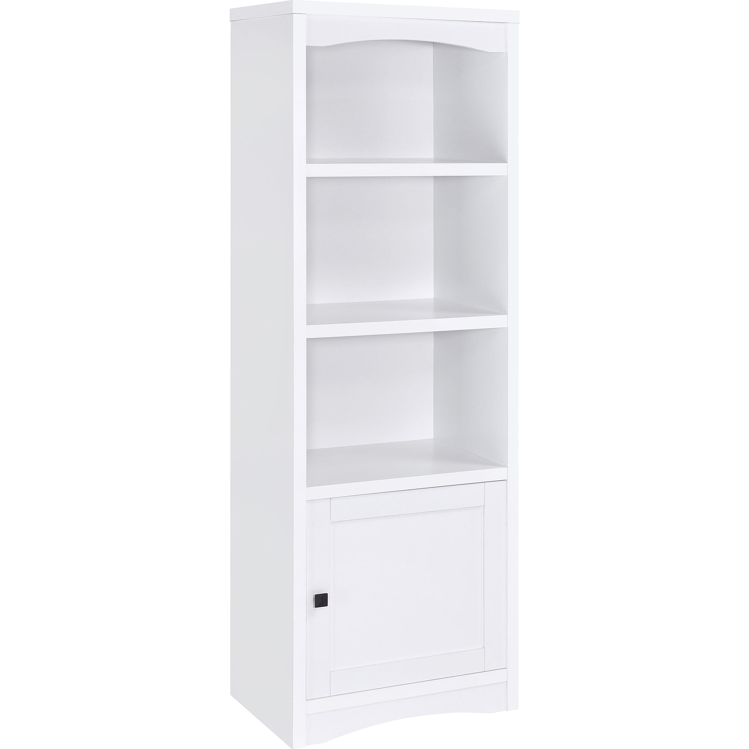 Coaster Furniture Laughlin 724114 3-shelf Engineered Wood Media Tower – White