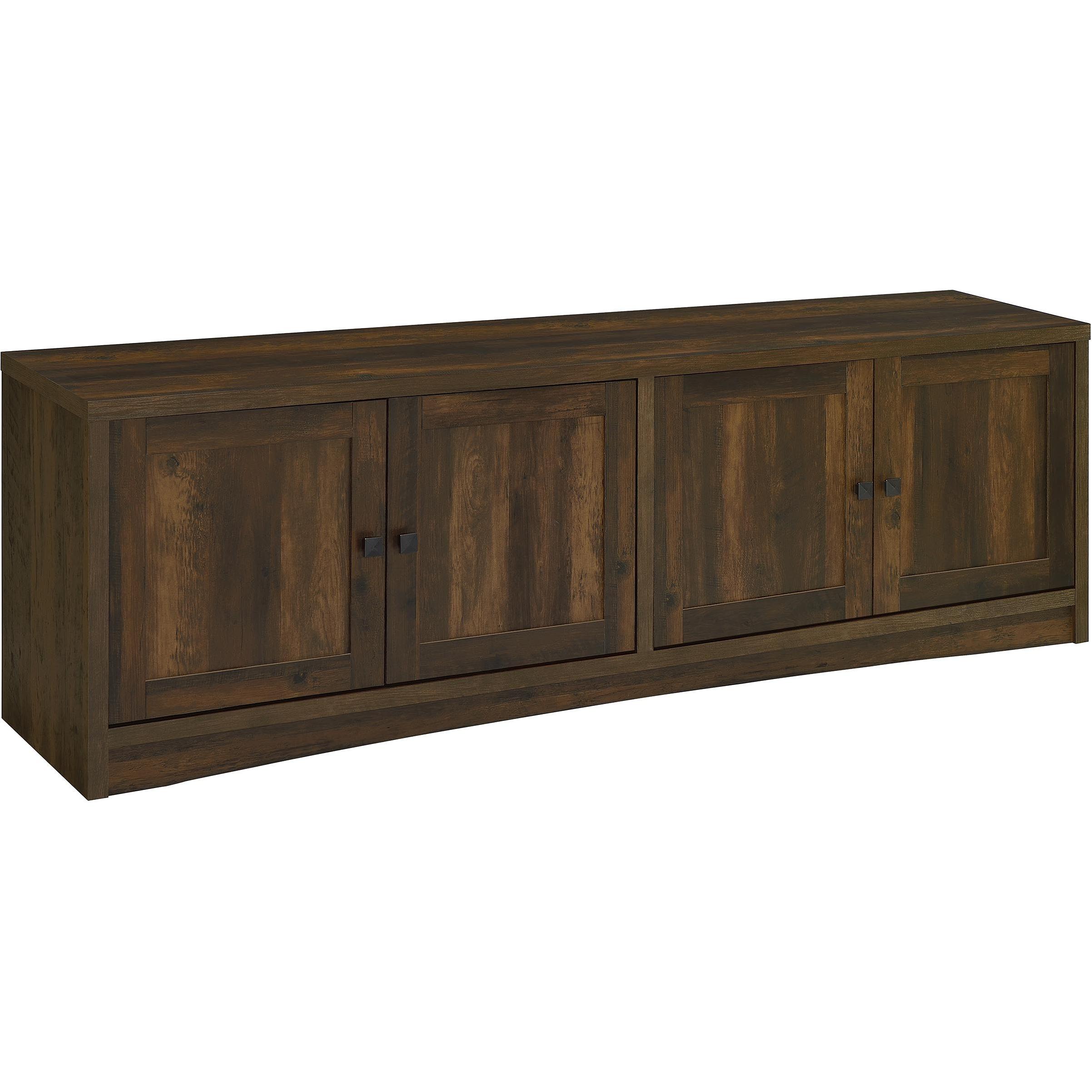 Coaster Furniture Laughlin 724123-SET 3-piece Entertainment Center TV Stand - Dark Pine - Image 3