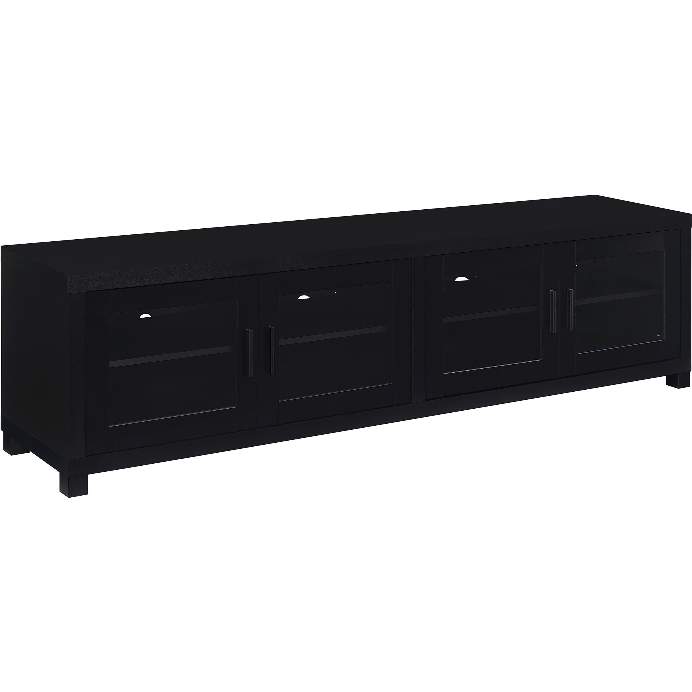Coaster Furniture Jupiter 736303-SET 3-piece Entertainment Center 79-inch TV Stand - Black - Image 3