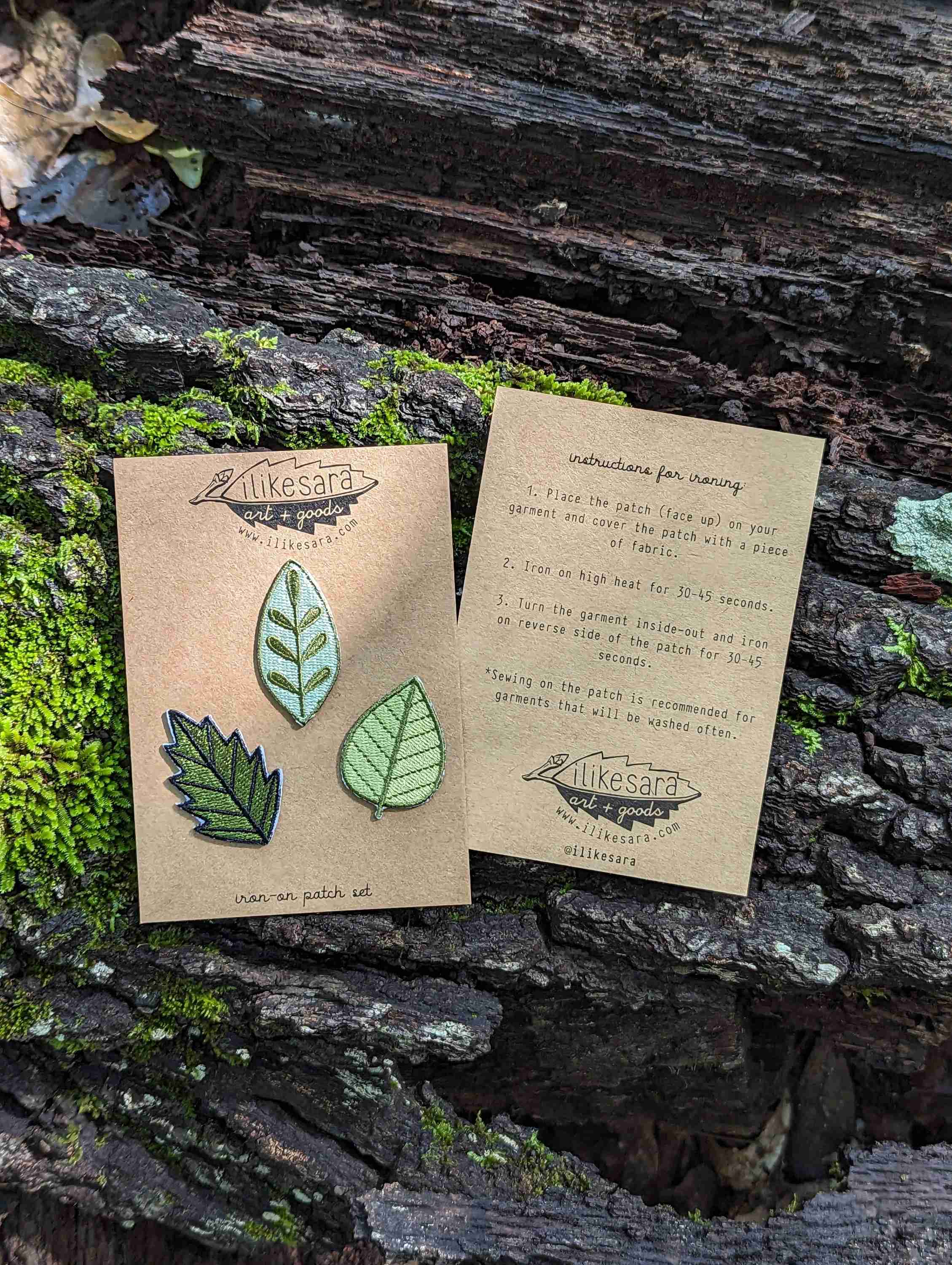Patch | leaf 3 pack - Image 3
