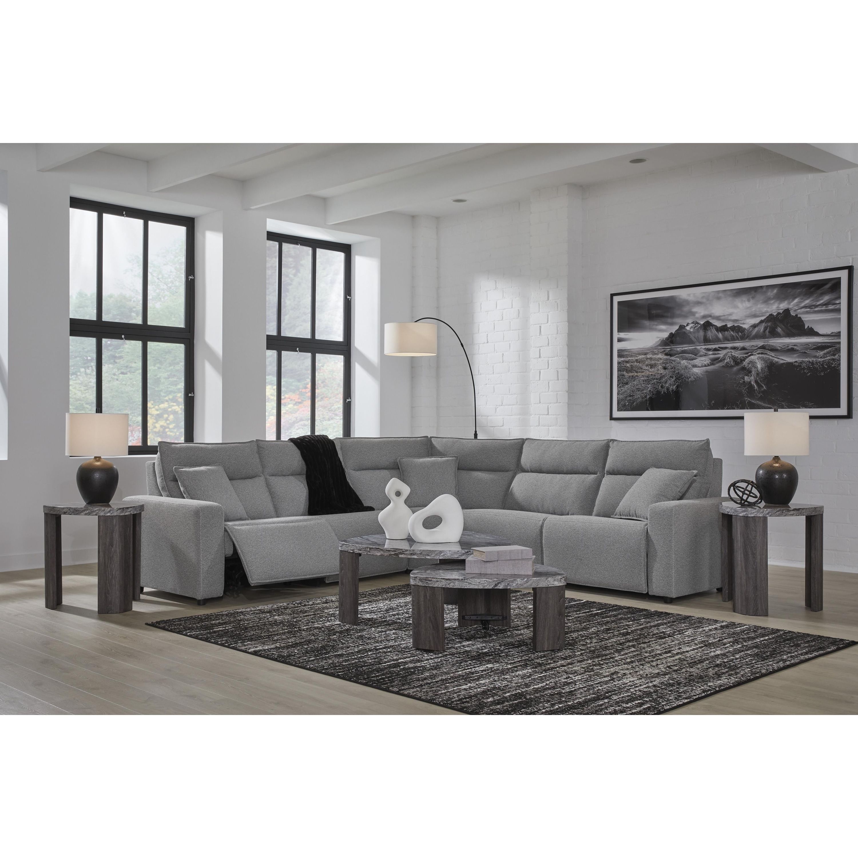 Signature Design by Ashley ModMax II 6590658 LAF Zero Wall Power Recliner - Image 3